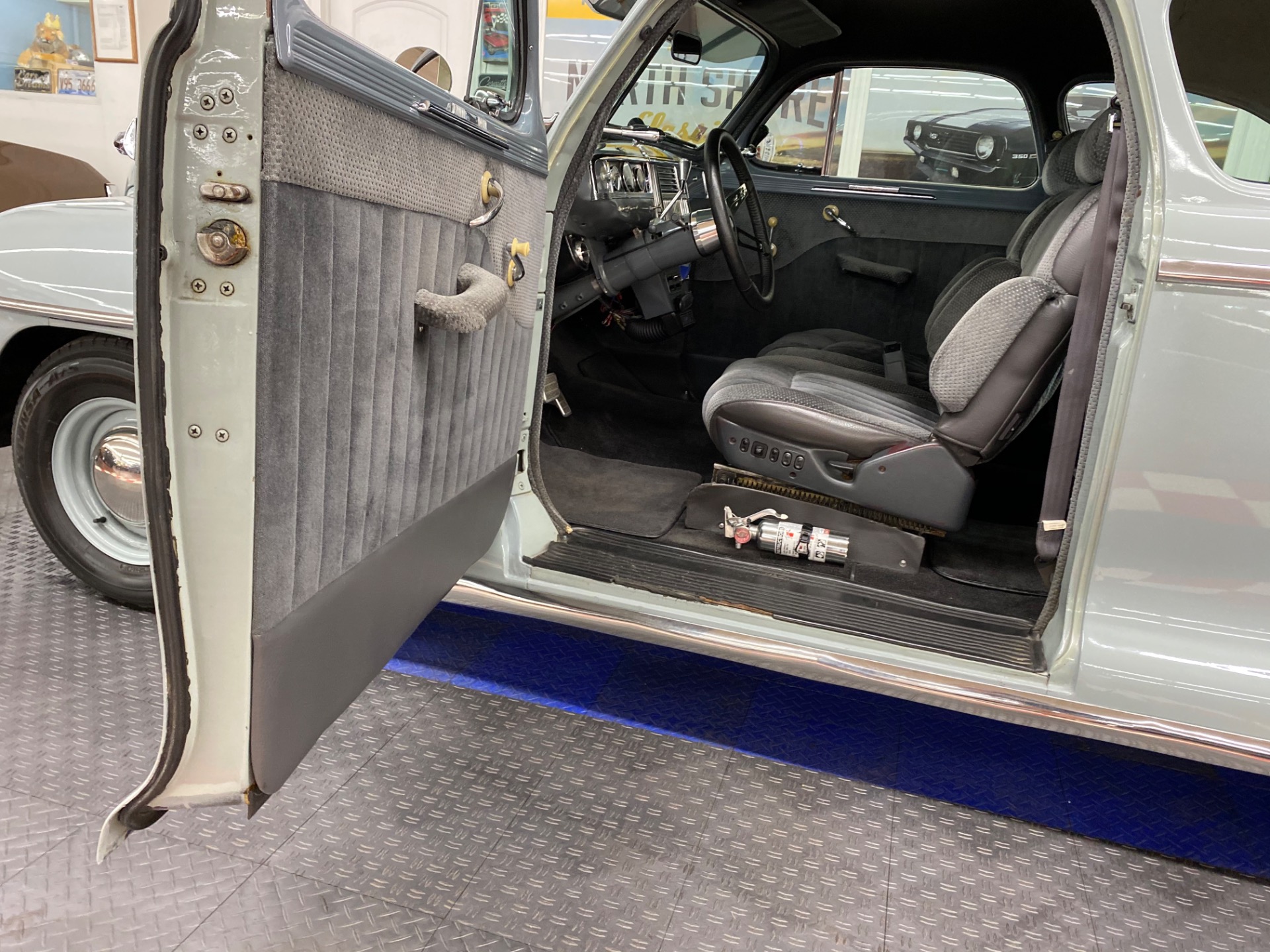 Used 1948 Plymouth Club Coupe -Modern A/C system - SBC 350 Engine - Drive Anywhere - SEE VIDEO | Mundelein, IL