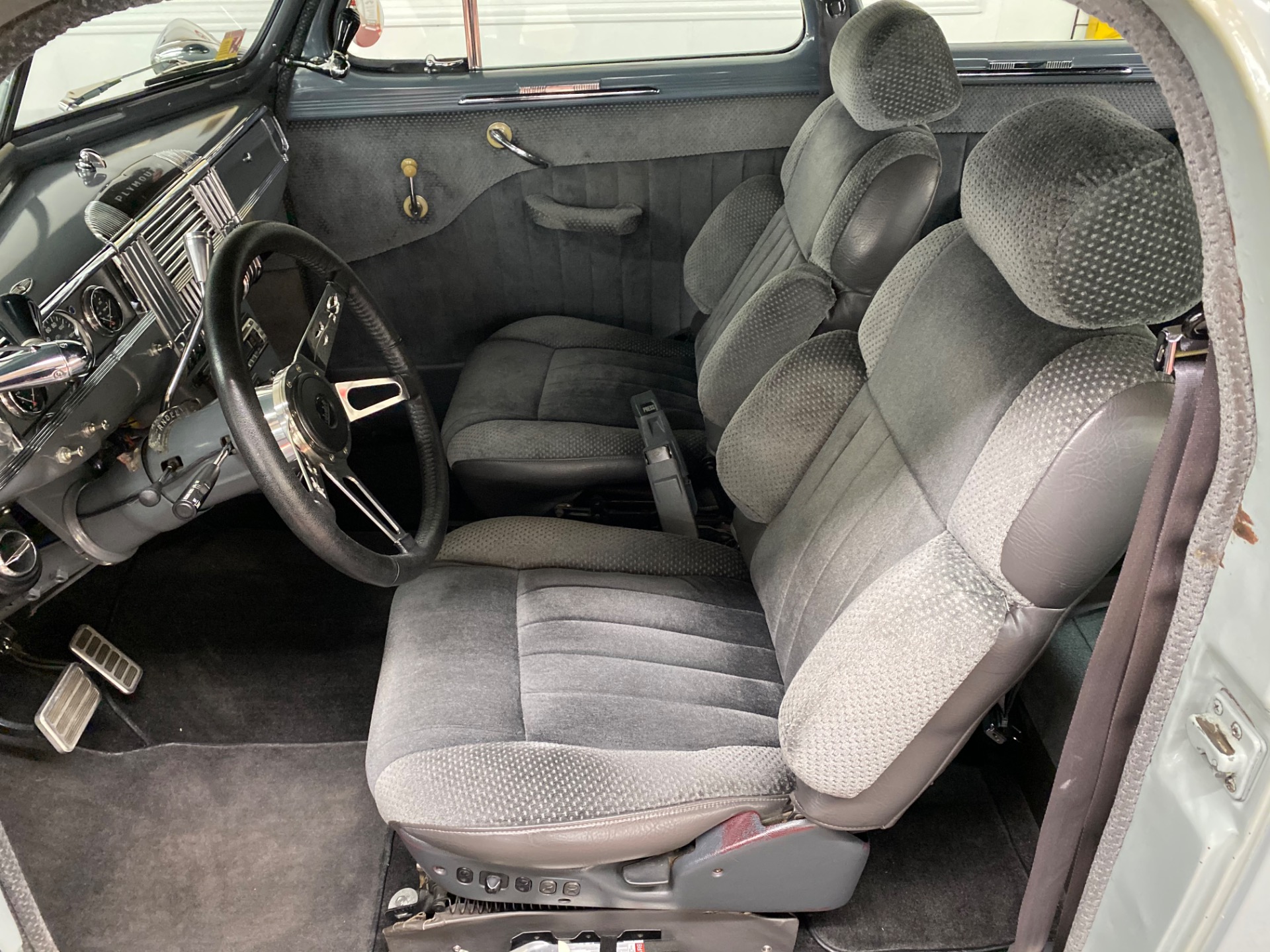 Used 1948 Plymouth Club Coupe -Modern A/C system - SBC 350 Engine - Drive Anywhere - SEE VIDEO | Mundelein, IL