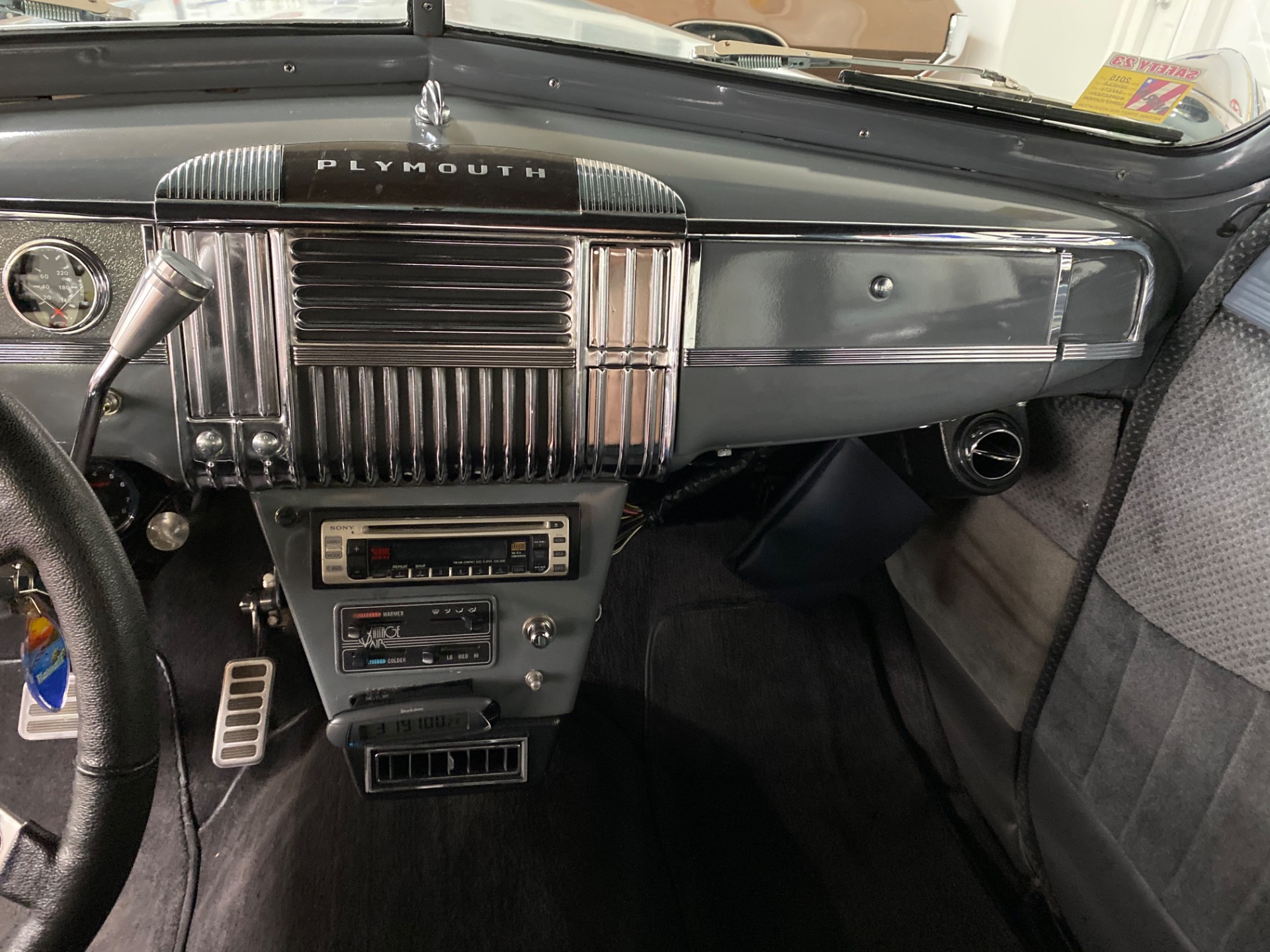 Used 1948 Plymouth Club Coupe -Modern A/C system - SBC 350 Engine - Drive Anywhere - SEE VIDEO | Mundelein, IL
