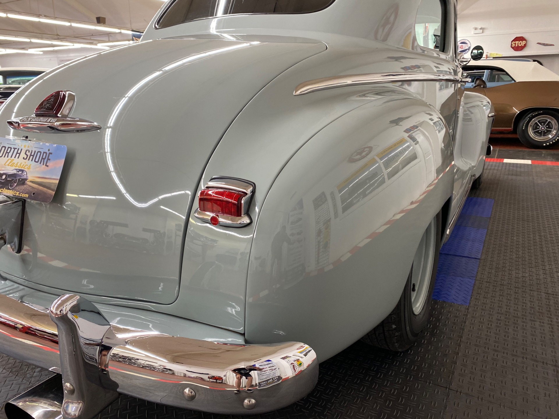 Used 1948 Plymouth Club Coupe -Modern A/C system - SBC 350 Engine - Drive Anywhere - SEE VIDEO | Mundelein, IL