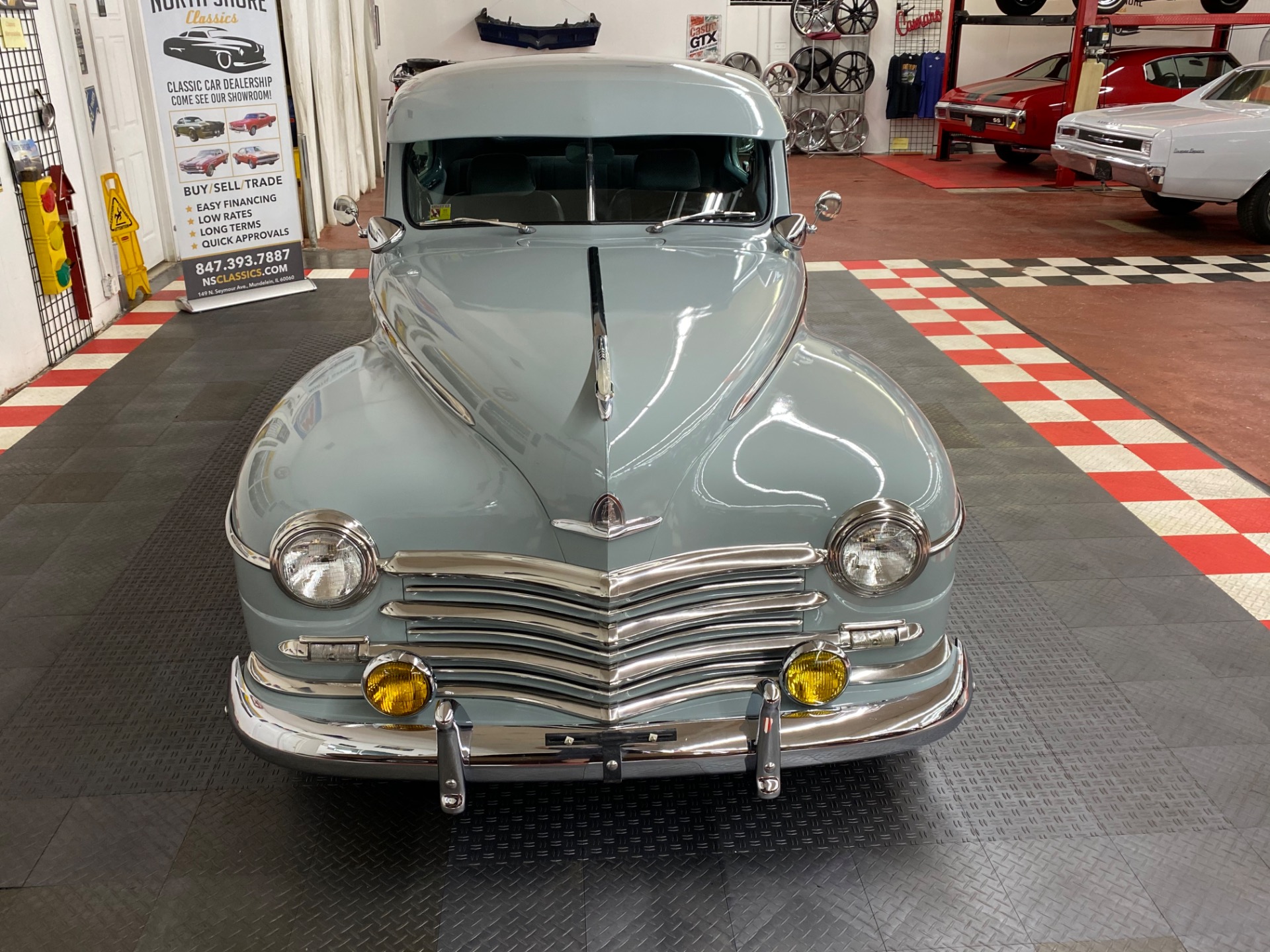 Used 1948 Plymouth Club Coupe -Modern A/C system - SBC 350 Engine - Drive Anywhere - SEE VIDEO | Mundelein, IL