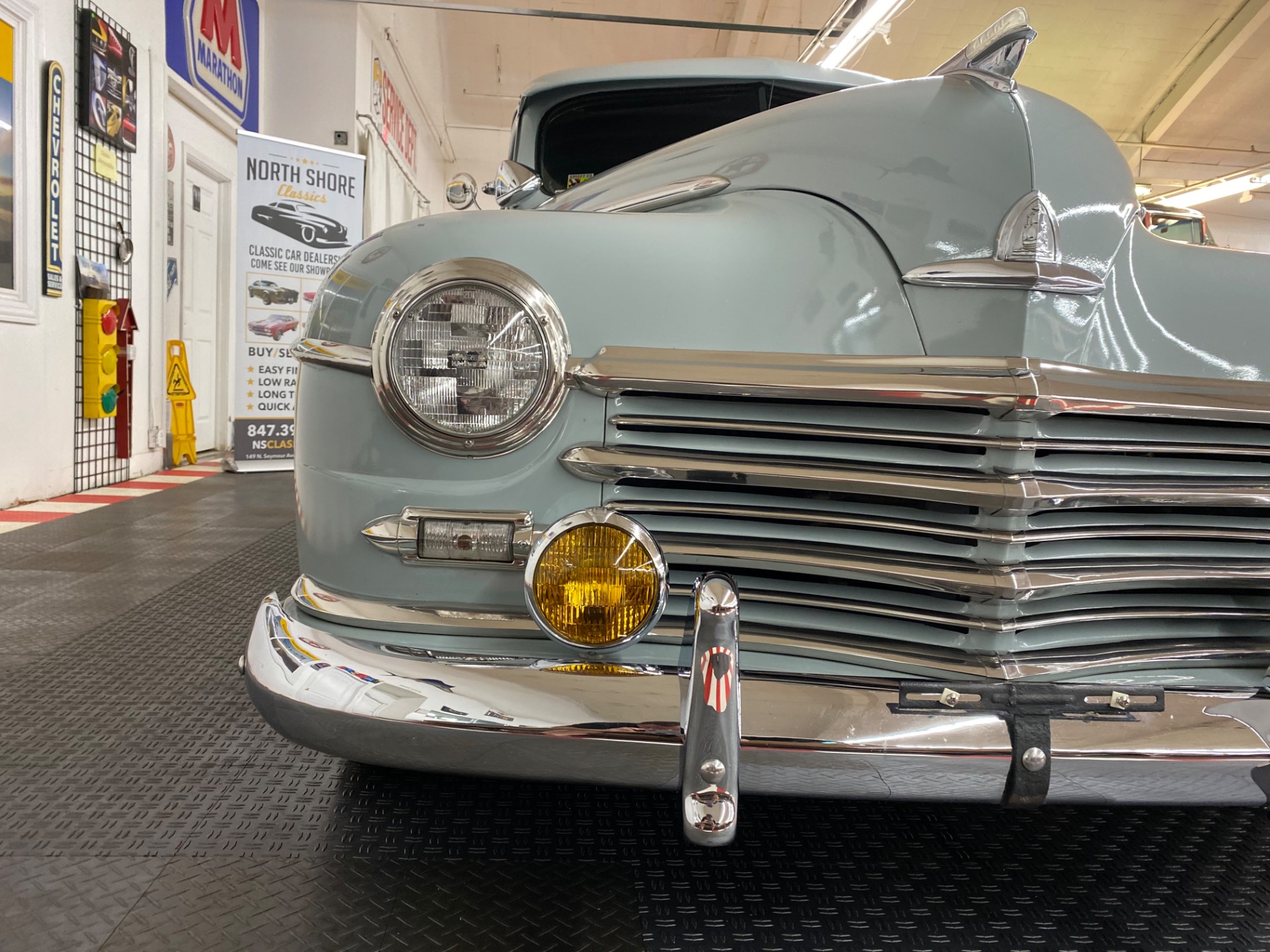 Used 1948 Plymouth Club Coupe -Modern A/C system - SBC 350 Engine - Drive Anywhere - SEE VIDEO | Mundelein, IL