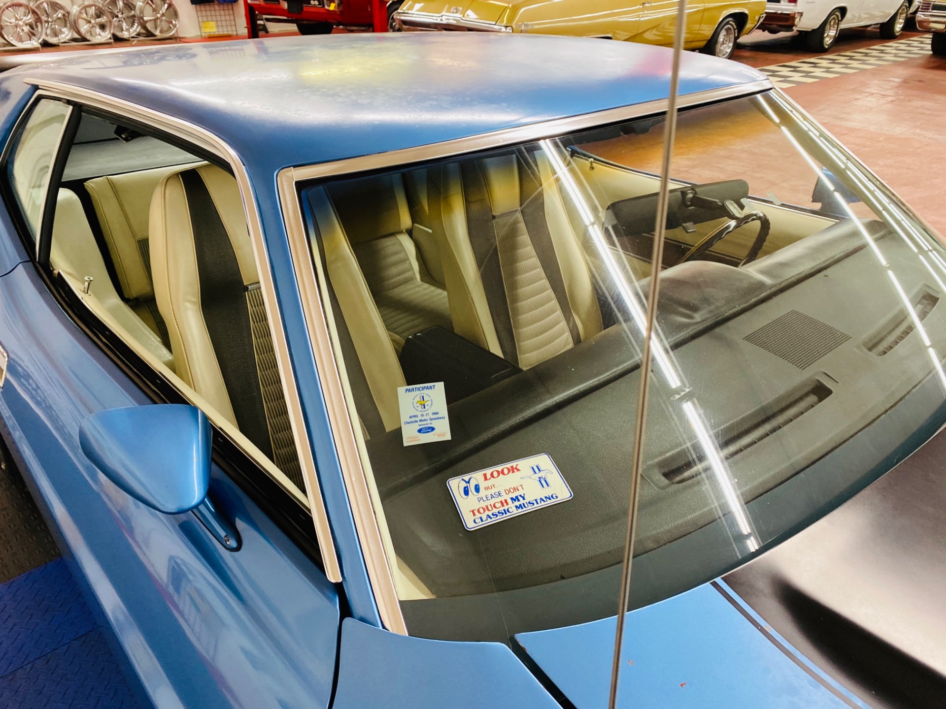 Used 1973 Ford Mustang - MACH 1 - 351 ENGINE - FACTORY A/C - 4 SPEED - SEE VIDEO | Mundelein, IL