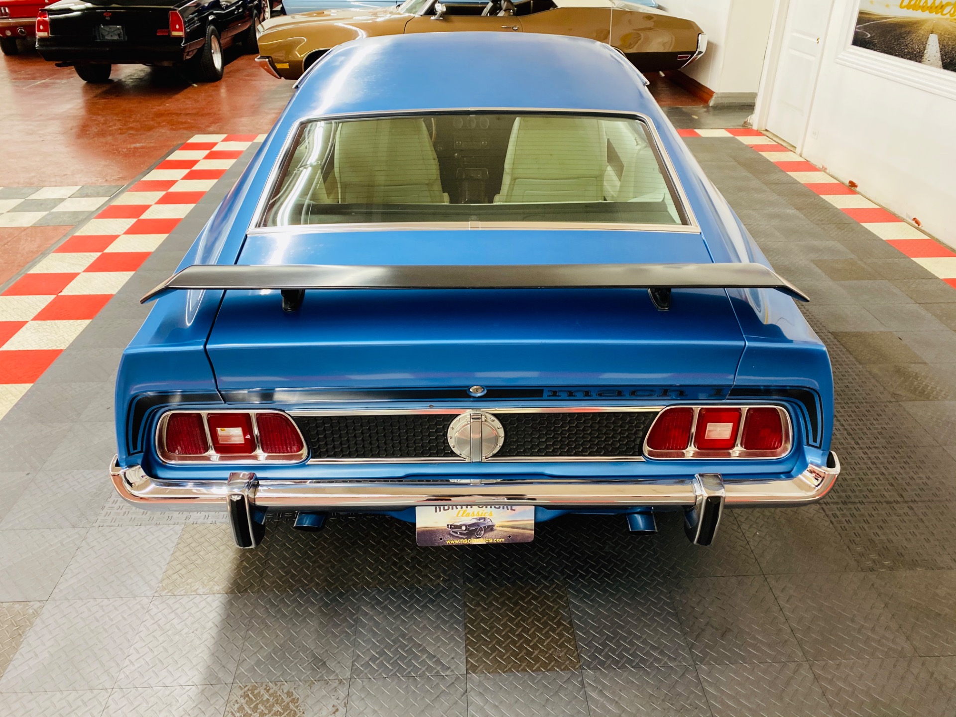 Used 1973 Ford Mustang - MACH 1 - 351 ENGINE - FACTORY A/C - 4 SPEED - SEE VIDEO | Mundelein, IL