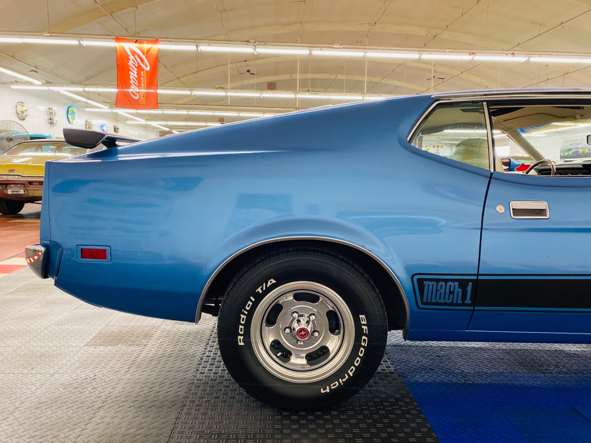 Used 1973 Ford Mustang - MACH 1 - 351 ENGINE - FACTORY A/C - 4 SPEED - SEE VIDEO | Mundelein, IL