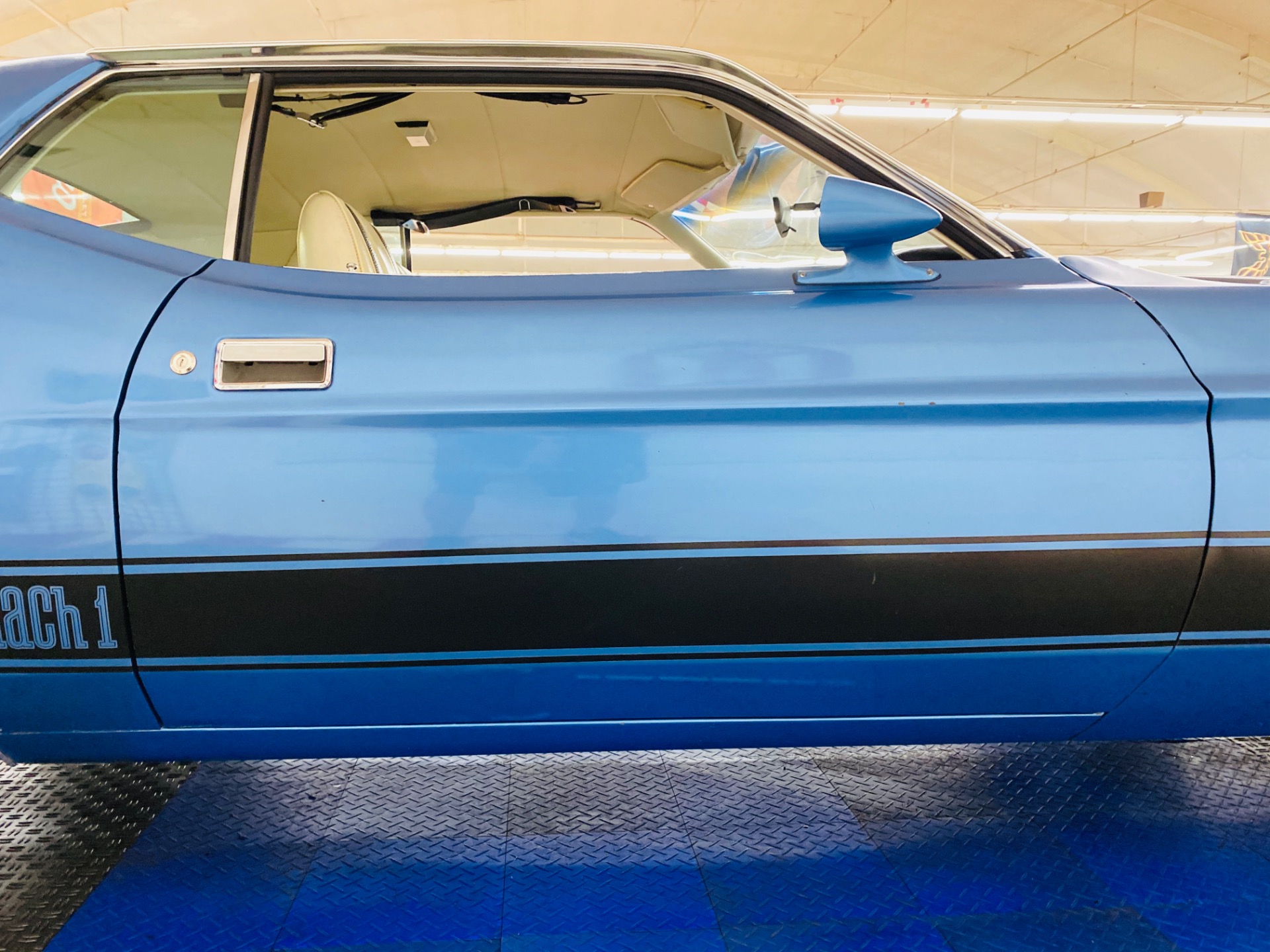 Used 1973 Ford Mustang - MACH 1 - 351 ENGINE - FACTORY A/C - 4 SPEED - SEE VIDEO | Mundelein, IL