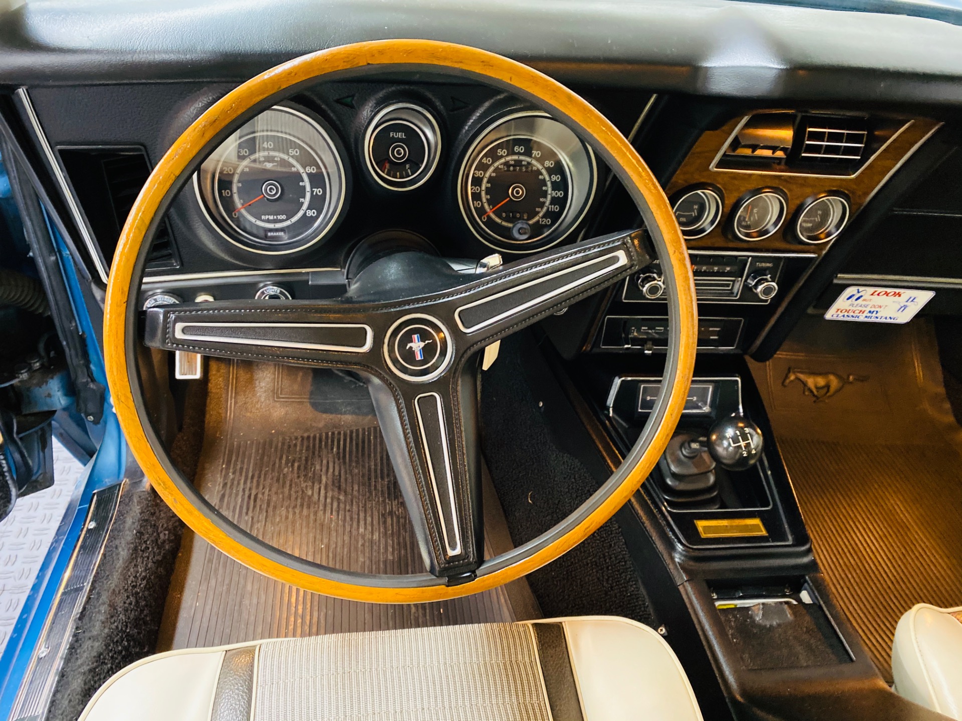 Used 1973 Ford Mustang - MACH 1 - 351 ENGINE - FACTORY A/C - 4 SPEED - SEE VIDEO | Mundelein, IL