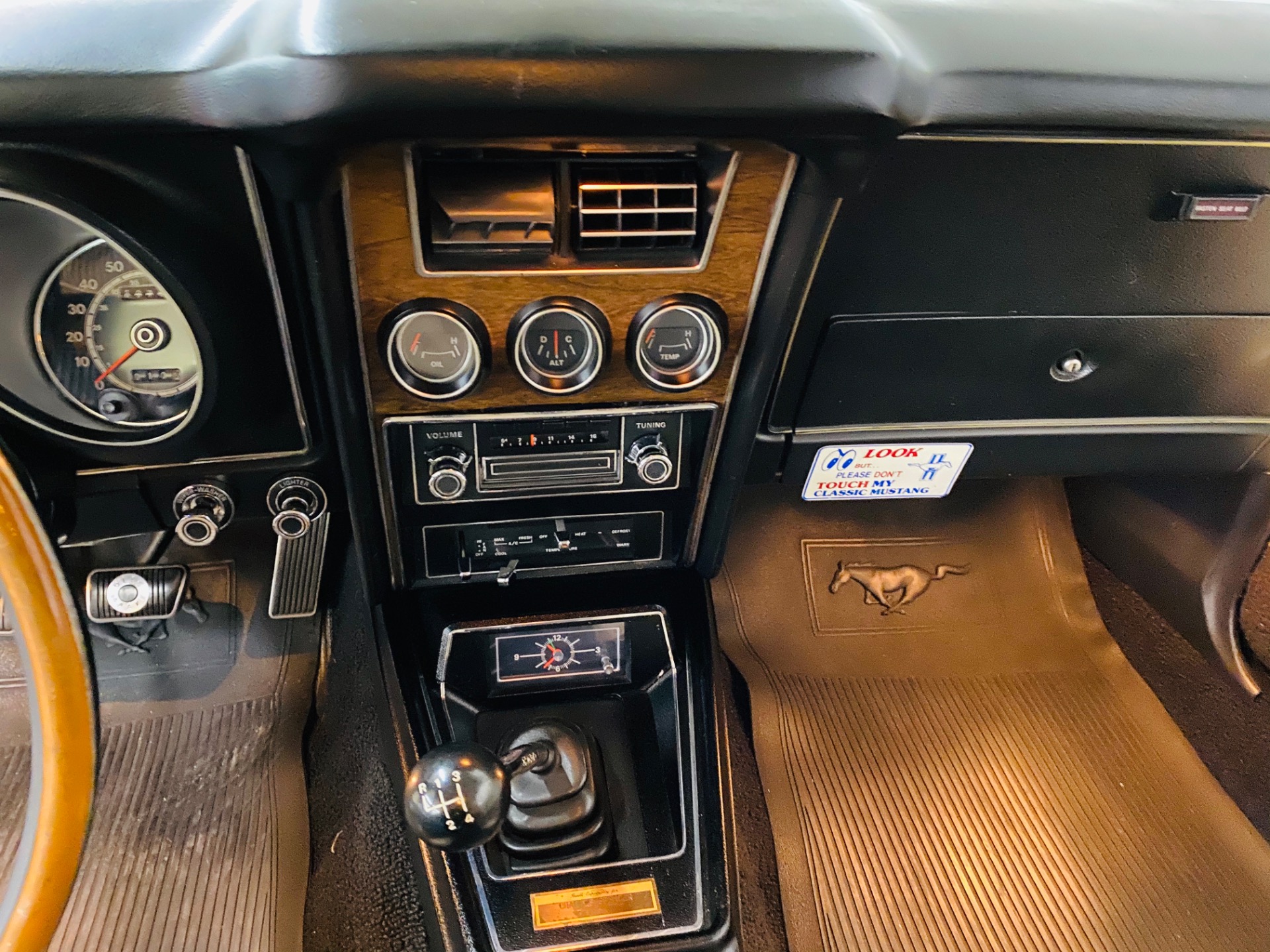 Used 1973 Ford Mustang - MACH 1 - 351 ENGINE - FACTORY A/C - 4 SPEED - SEE VIDEO | Mundelein, IL