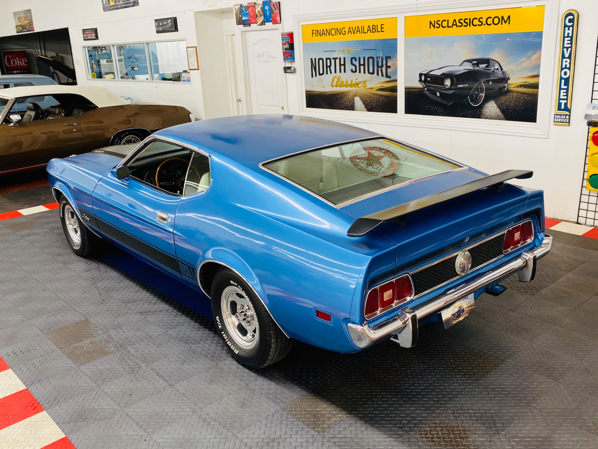 Used 1973 Ford Mustang - MACH 1 - 351 ENGINE - FACTORY A/C - 4 SPEED - SEE VIDEO | Mundelein, IL