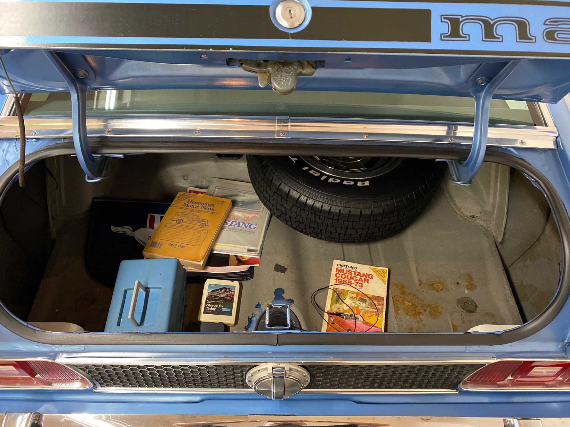 Used 1973 Ford Mustang - MACH 1 - 351 ENGINE - FACTORY A/C - 4 SPEED - SEE VIDEO | Mundelein, IL