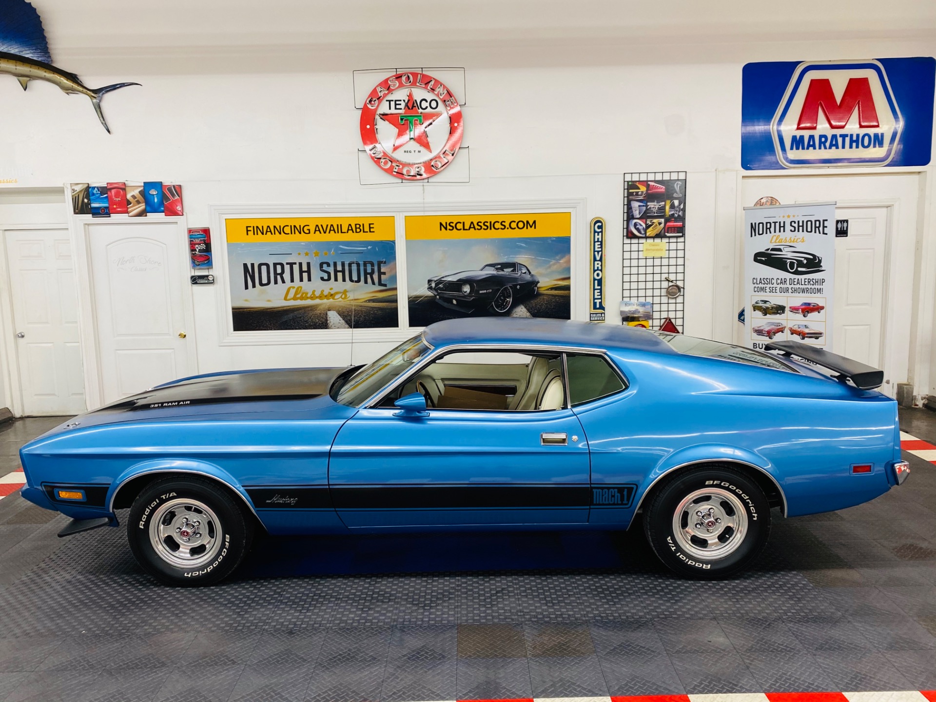 Used 1973 Ford Mustang - MACH 1 - 351 ENGINE - FACTORY A/C - 4 SPEED - SEE VIDEO | Mundelein, IL