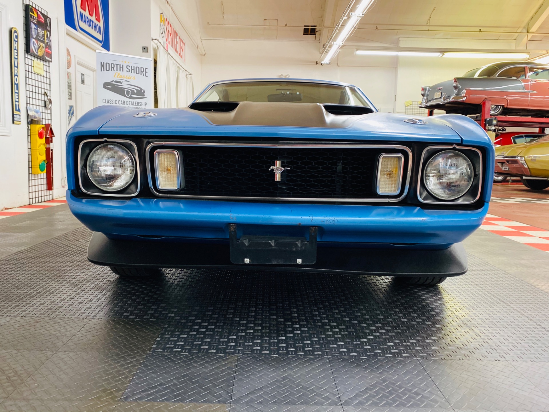 Used 1973 Ford Mustang - MACH 1 - 351 ENGINE - FACTORY A/C - 4 SPEED - SEE VIDEO | Mundelein, IL