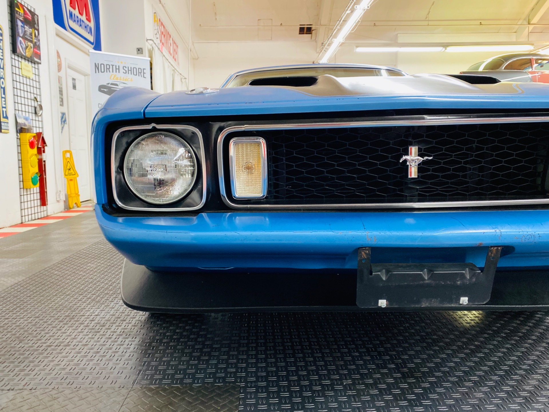 Used 1973 Ford Mustang - MACH 1 - 351 ENGINE - FACTORY A/C - 4 SPEED - SEE VIDEO | Mundelein, IL