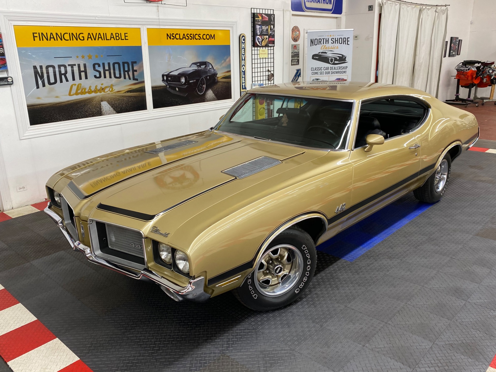 1972 Oldsmobile Cutlass 442 Tribute 455 Engine See Video Stock 72943nsc For Sale Near Mundelein Il Il Oldsmobile Dealer
