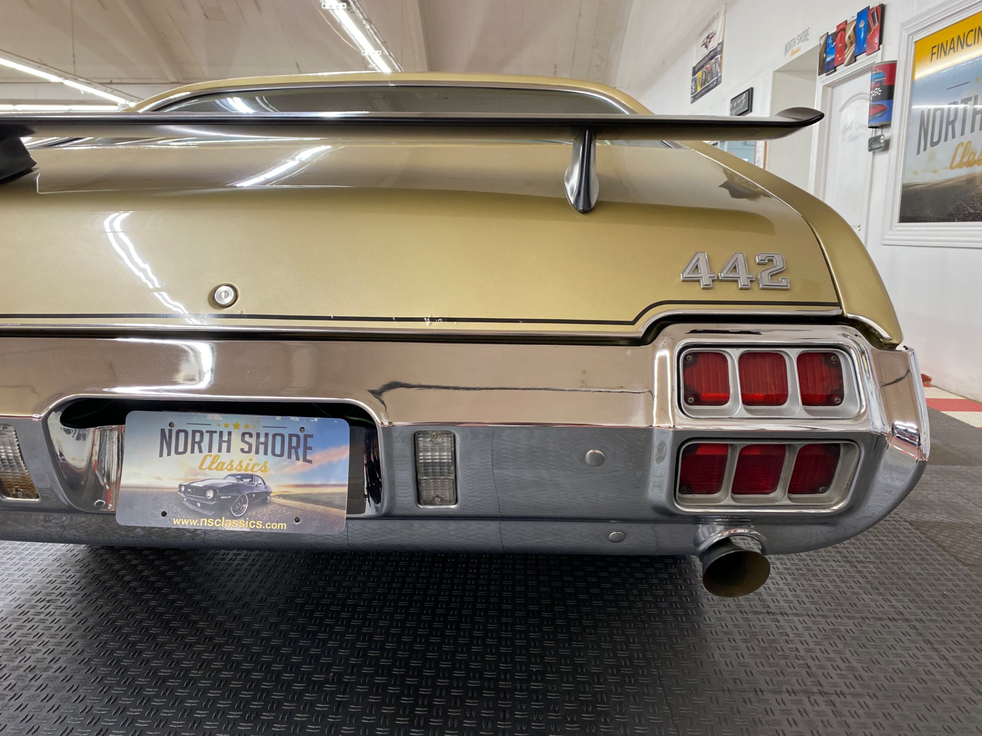 Used 1972 Oldsmobile Cutlass - 442 TRIBUTE - 455 ENGINE - SEE VIDEO | Mundelein, IL