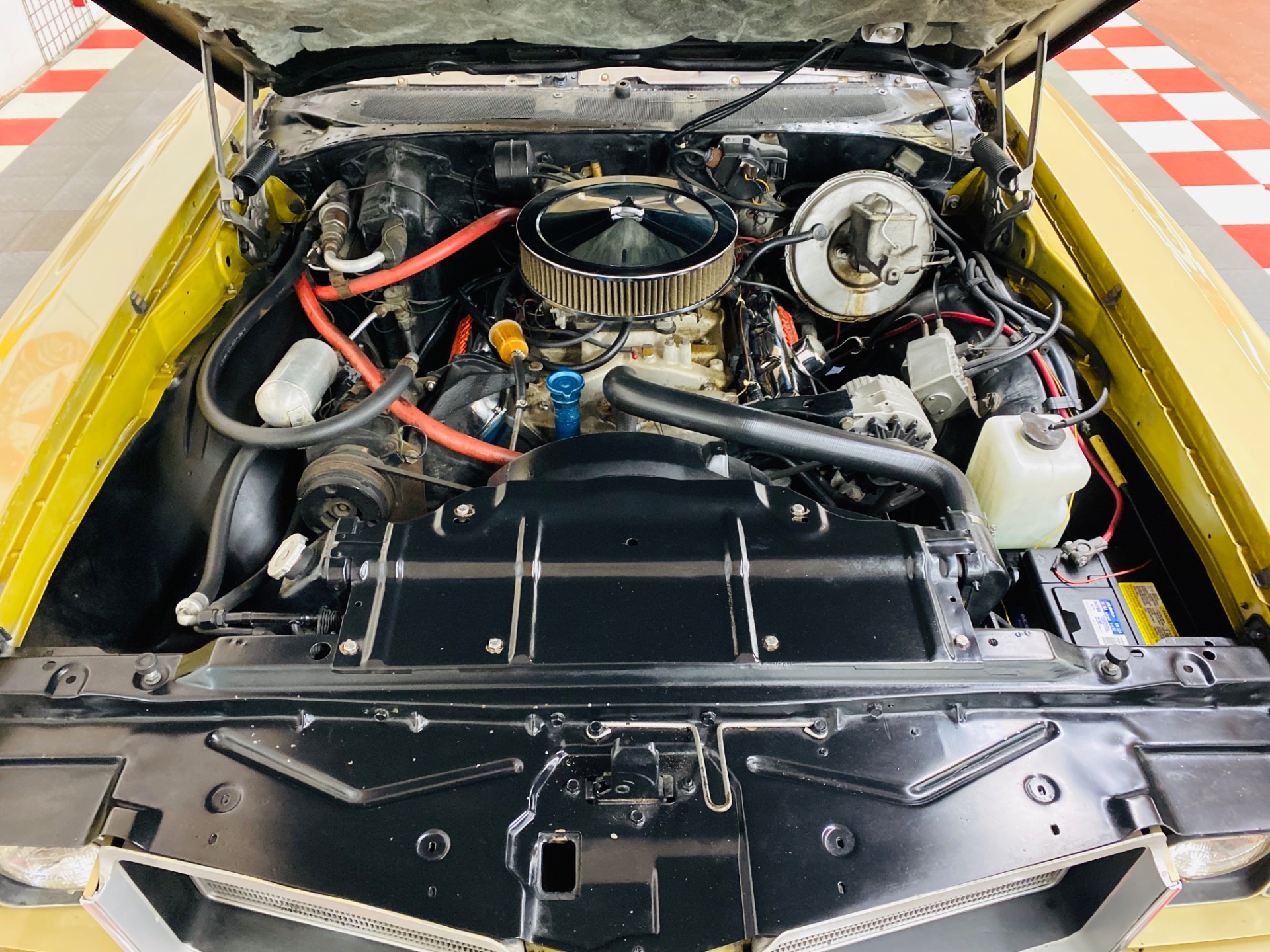1972 Oldsmobile Cutlass 442 TRIBUTE 455 ENGINE SEE VIDEO Stock