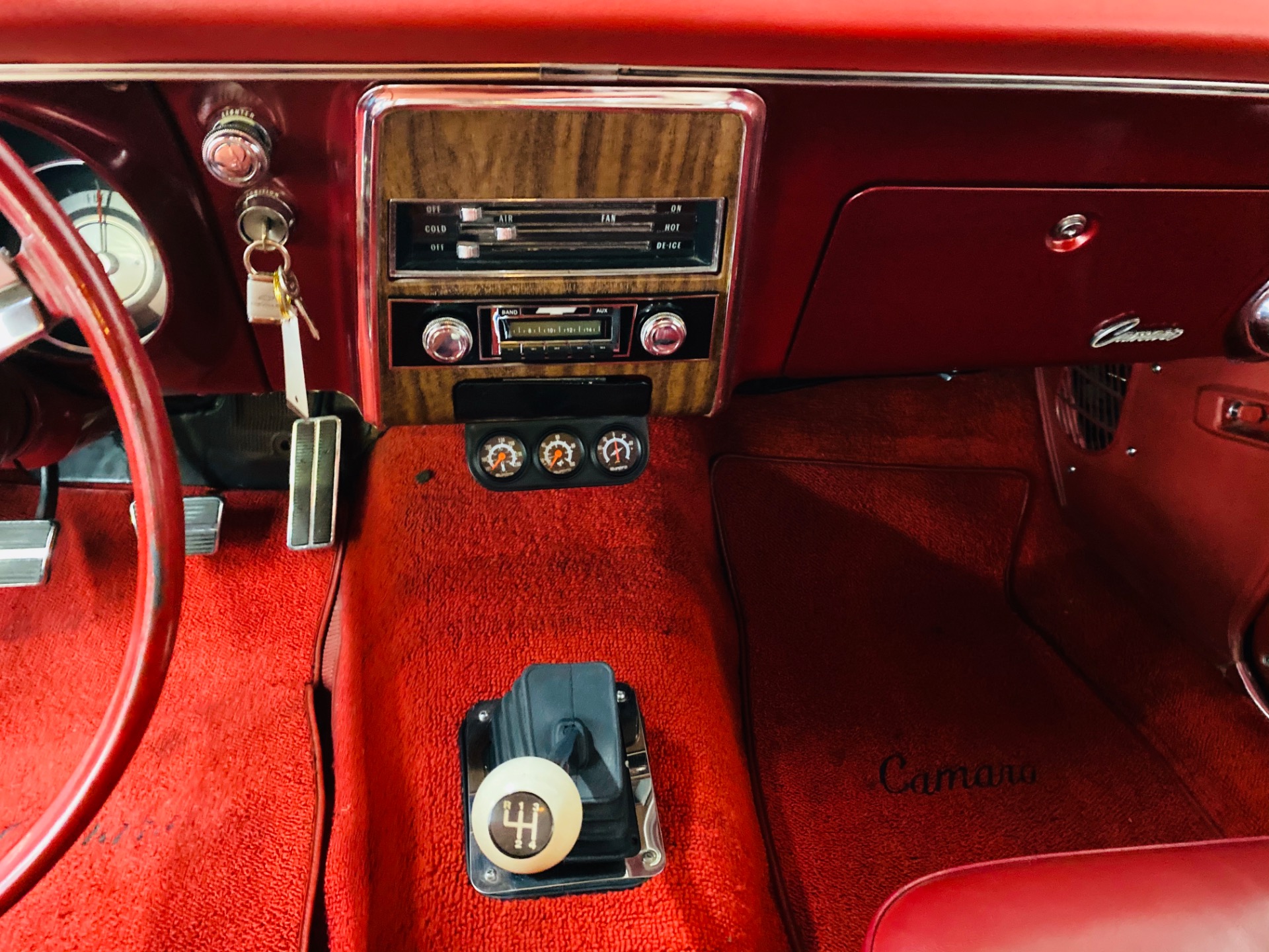 Used 1968 Chevrolet Camaro - 350 ENGINE - 4 SPEED - 12 BOLT REAR - SEE VIDEO | Mundelein, IL
