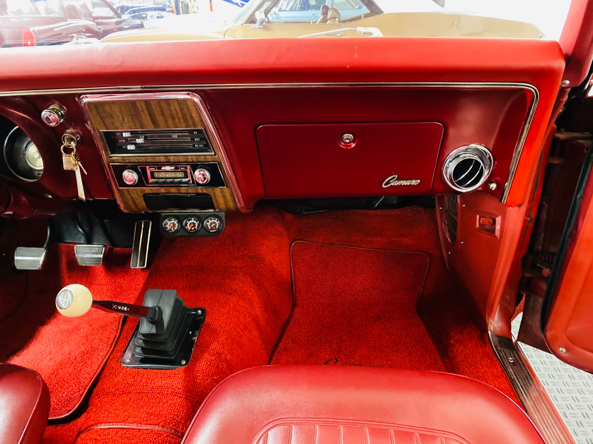 Used 1968 Chevrolet Camaro - 350 ENGINE - 4 SPEED - 12 BOLT REAR - SEE VIDEO | Mundelein, IL