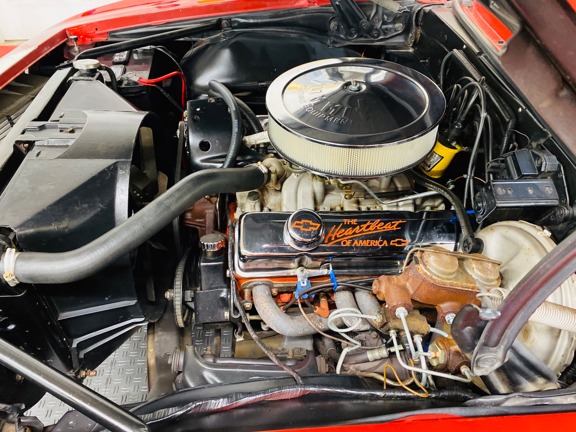 1968 Chevrolet Camaro 350 ENGINE 4 SPEED 12 BOLT REAR SEE VIDEO