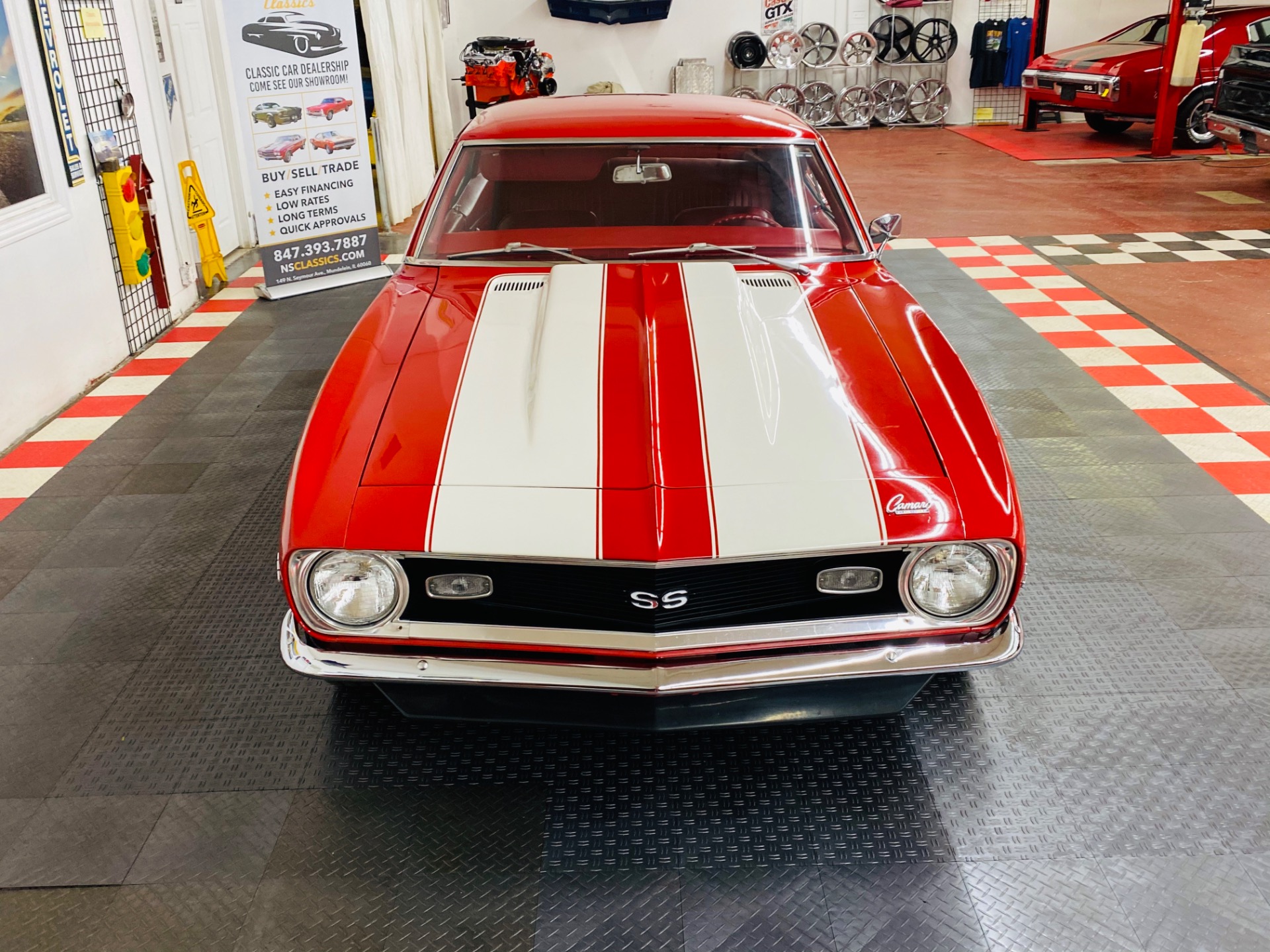 Used 1968 Chevrolet Camaro - 350 ENGINE - 4 SPEED - 12 BOLT REAR - SEE VIDEO | Mundelein, IL