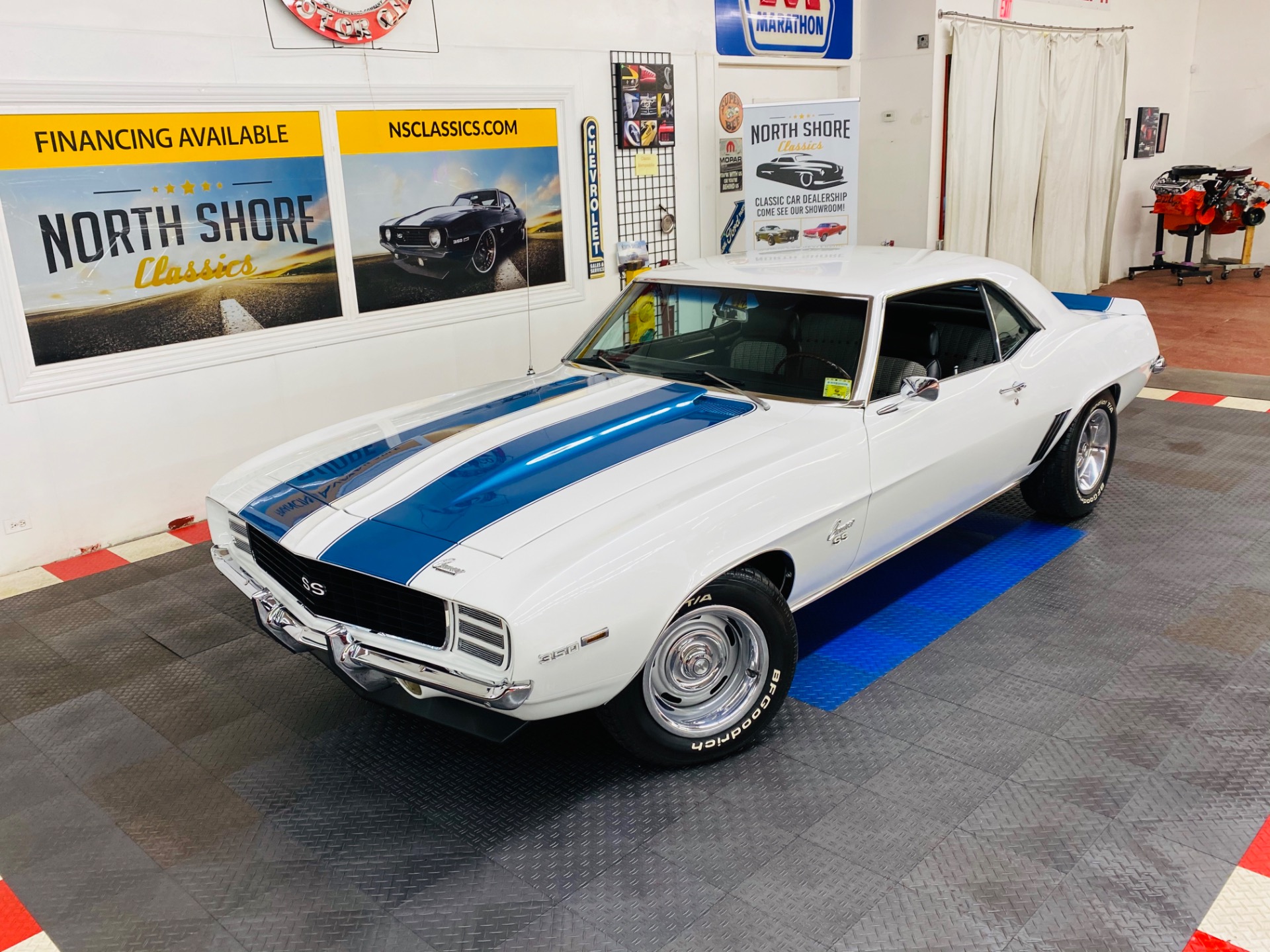 Used 1969 Chevrolet Camaro - RS/SS - 4 SPEED - HOUNDS TOOTH INTERIOR - SEE VIDEO | Mundelein, IL