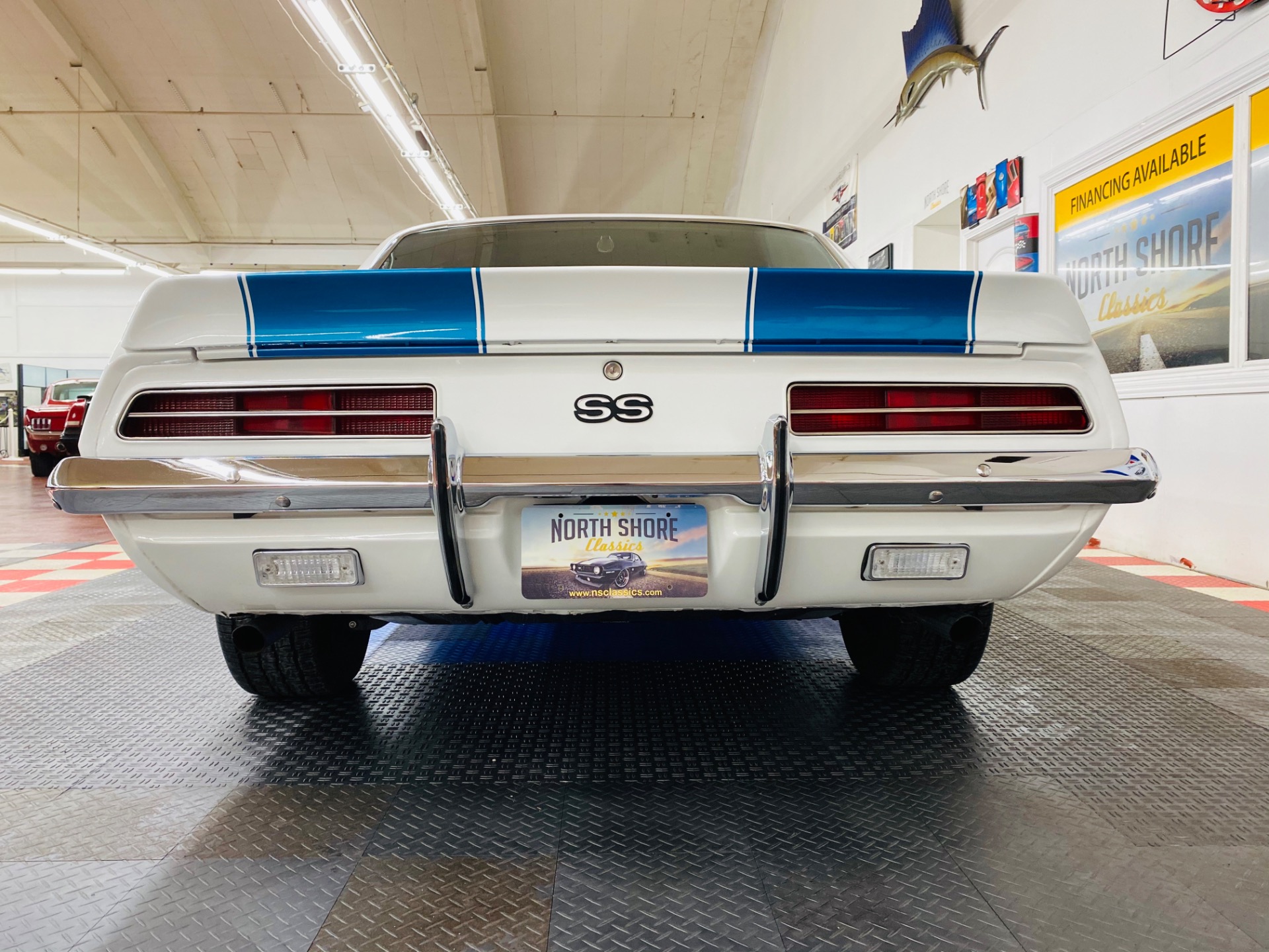 Used 1969 Chevrolet Camaro - RS/SS - 4 SPEED - HOUNDS TOOTH INTERIOR - SEE VIDEO | Mundelein, IL