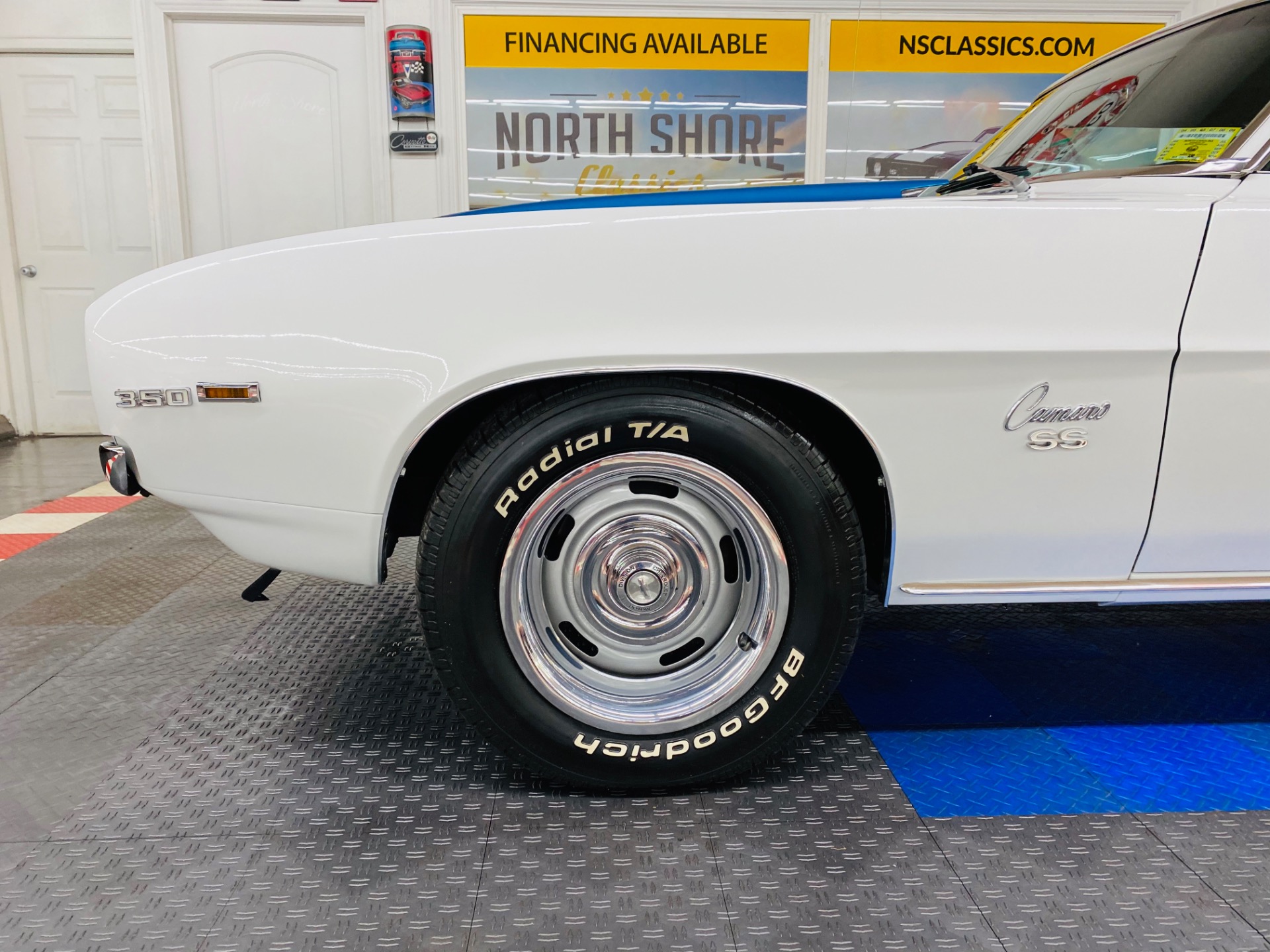 Used 1969 Chevrolet Camaro - RS/SS - 4 SPEED - HOUNDS TOOTH INTERIOR - SEE VIDEO | Mundelein, IL