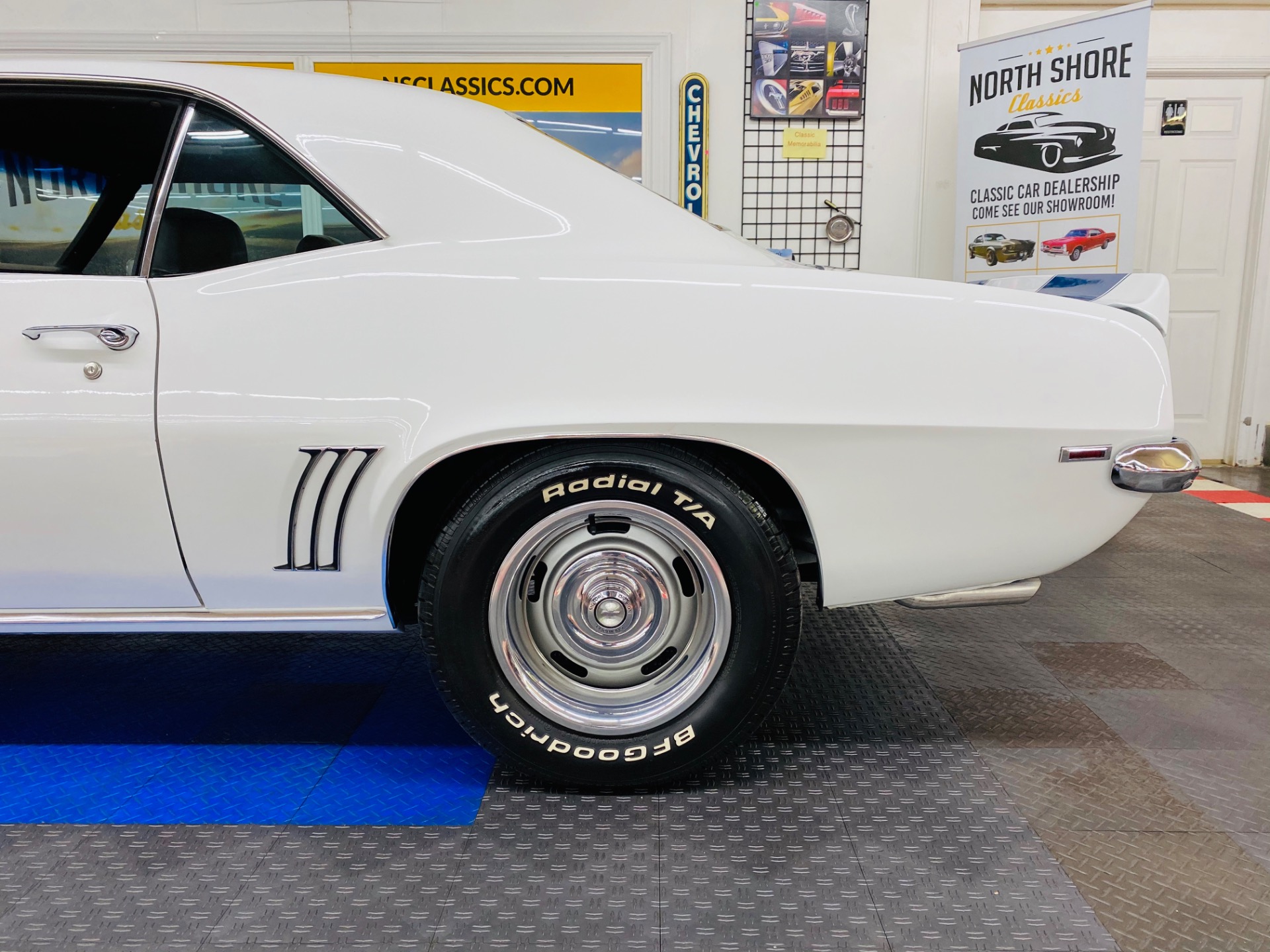 Used 1969 Chevrolet Camaro - RS/SS - 4 SPEED - HOUNDS TOOTH INTERIOR - SEE VIDEO | Mundelein, IL