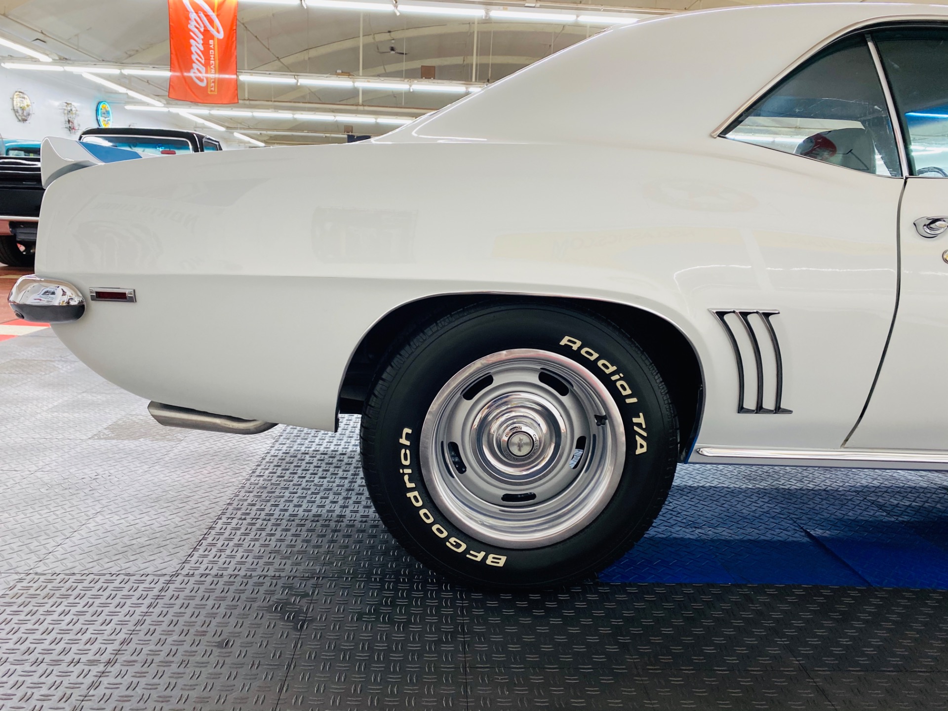 Used 1969 Chevrolet Camaro - RS/SS - 4 SPEED - HOUNDS TOOTH INTERIOR - SEE VIDEO | Mundelein, IL