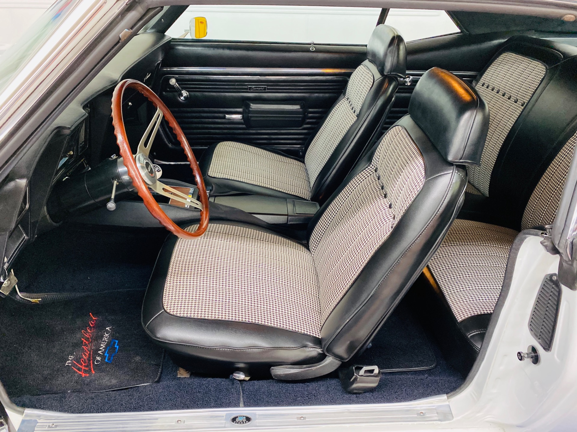 Used 1969 Chevrolet Camaro - RS/SS - 4 SPEED - HOUNDS TOOTH INTERIOR - SEE VIDEO | Mundelein, IL