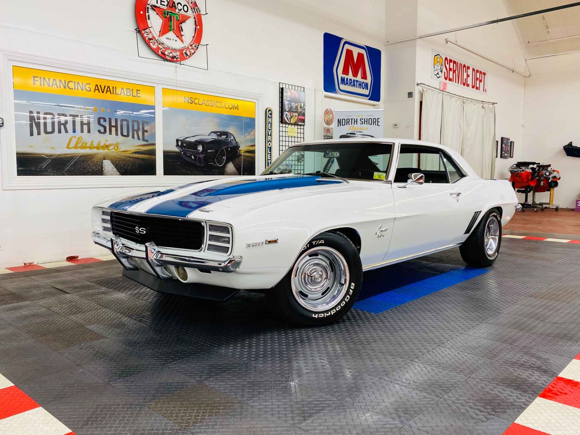 Used 1969 Chevrolet Camaro - RS/SS - 4 SPEED - HOUNDS TOOTH INTERIOR - SEE VIDEO | Mundelein, IL