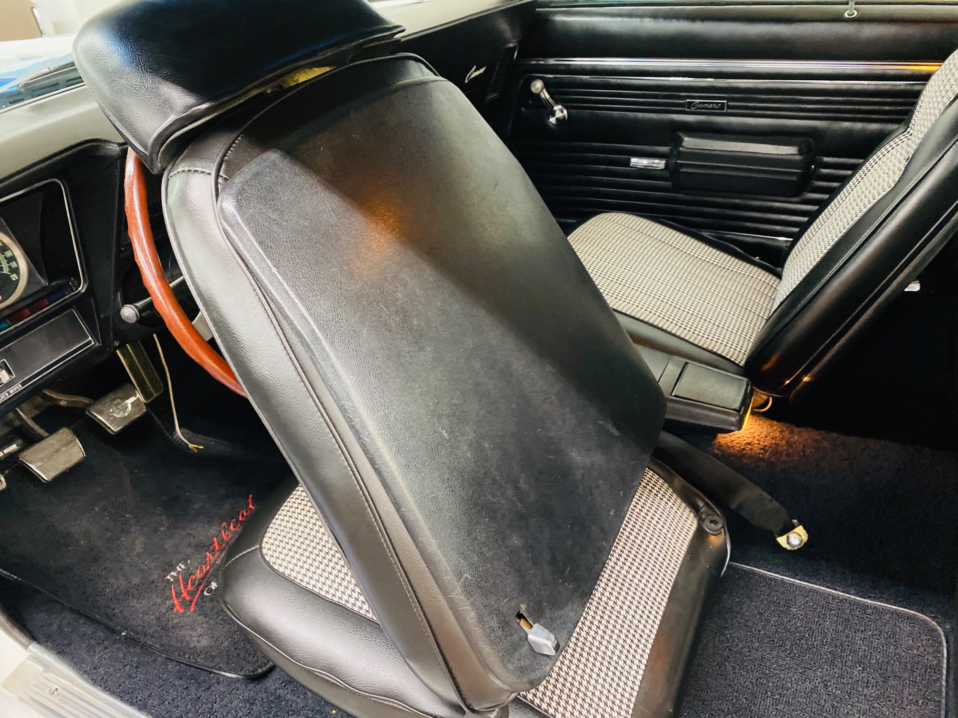 Used 1969 Chevrolet Camaro - RS/SS - 4 SPEED - HOUNDS TOOTH INTERIOR - SEE VIDEO | Mundelein, IL