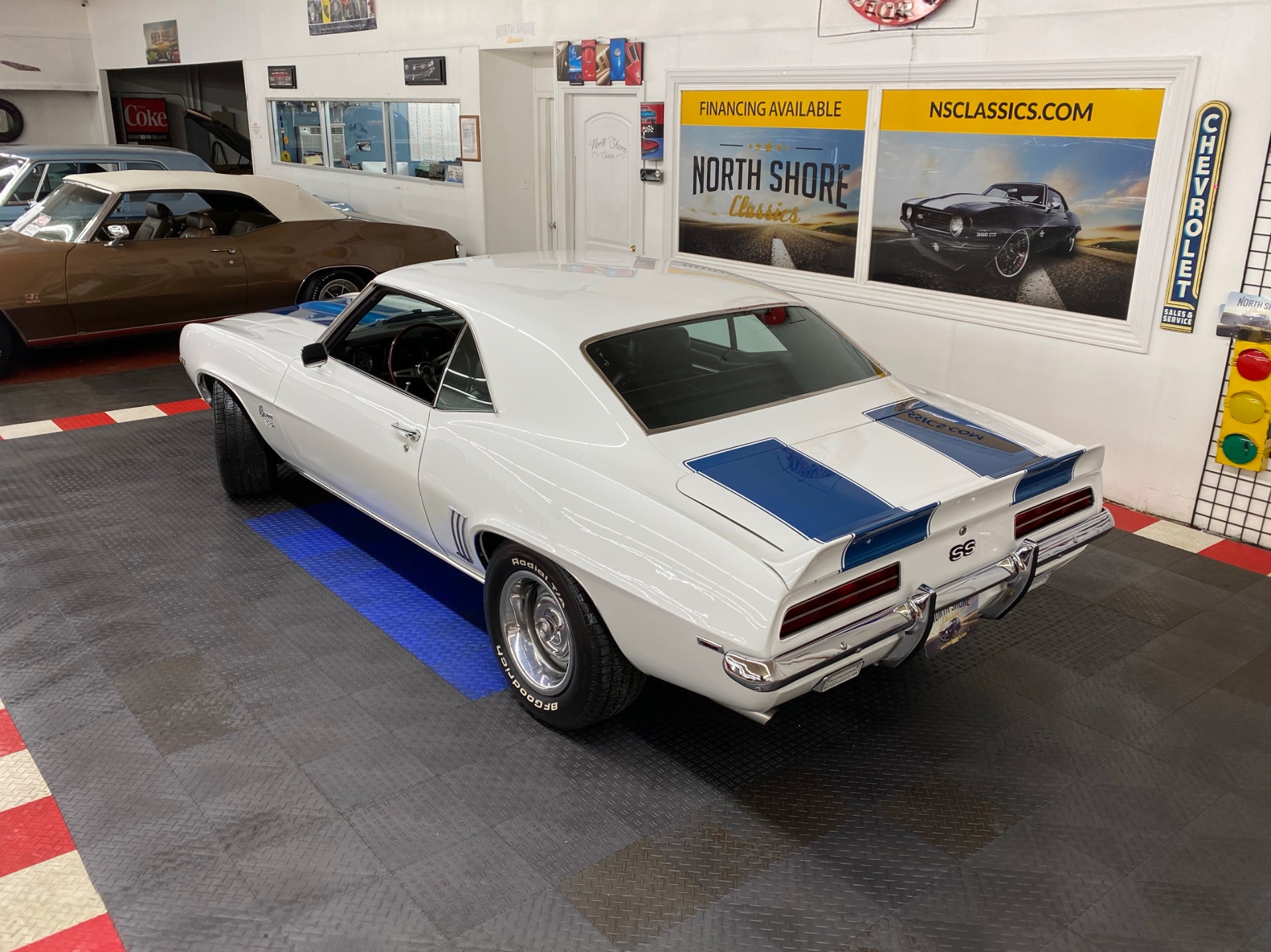 Used 1969 Chevrolet Camaro - RS/SS - 4 SPEED - HOUNDS TOOTH INTERIOR - SEE VIDEO | Mundelein, IL