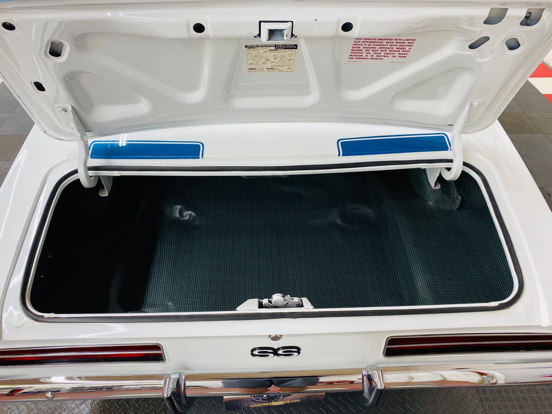 Used 1969 Chevrolet Camaro - RS/SS - 4 SPEED - HOUNDS TOOTH INTERIOR - SEE VIDEO | Mundelein, IL