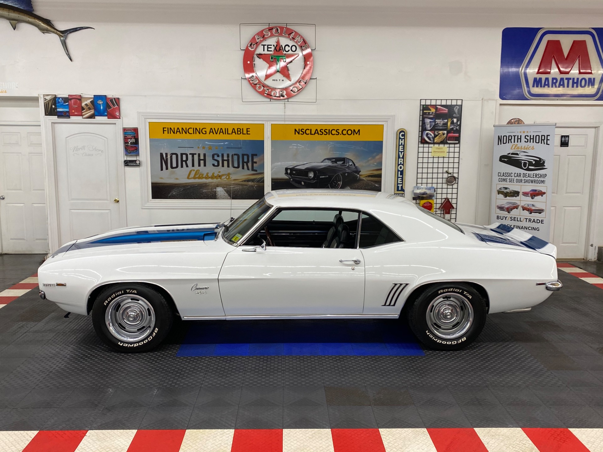 Used 1969 Chevrolet Camaro - RS/SS - 4 SPEED - HOUNDS TOOTH INTERIOR - SEE VIDEO | Mundelein, IL