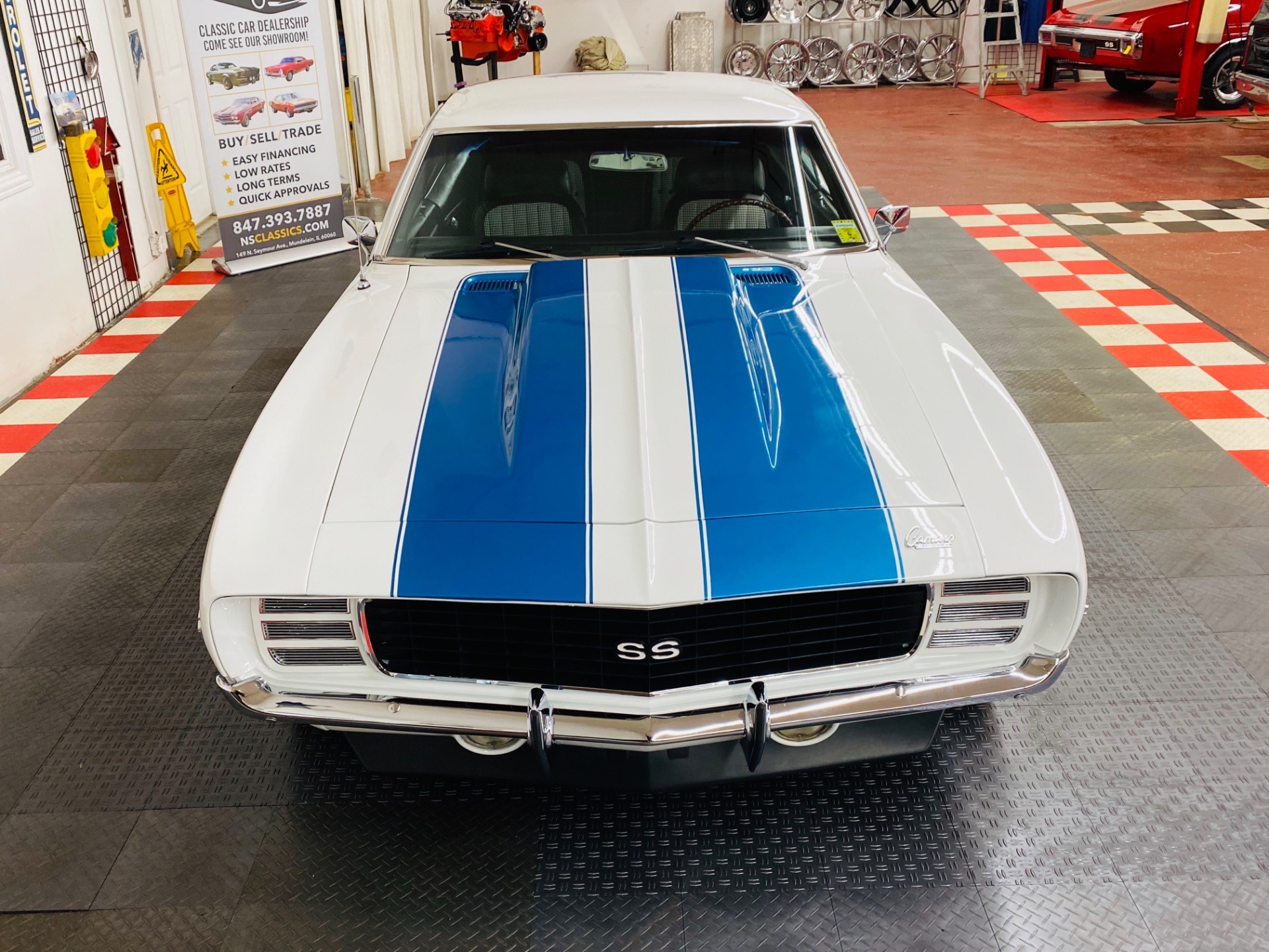 Used 1969 Chevrolet Camaro - RS/SS - 4 SPEED - HOUNDS TOOTH INTERIOR - SEE VIDEO | Mundelein, IL
