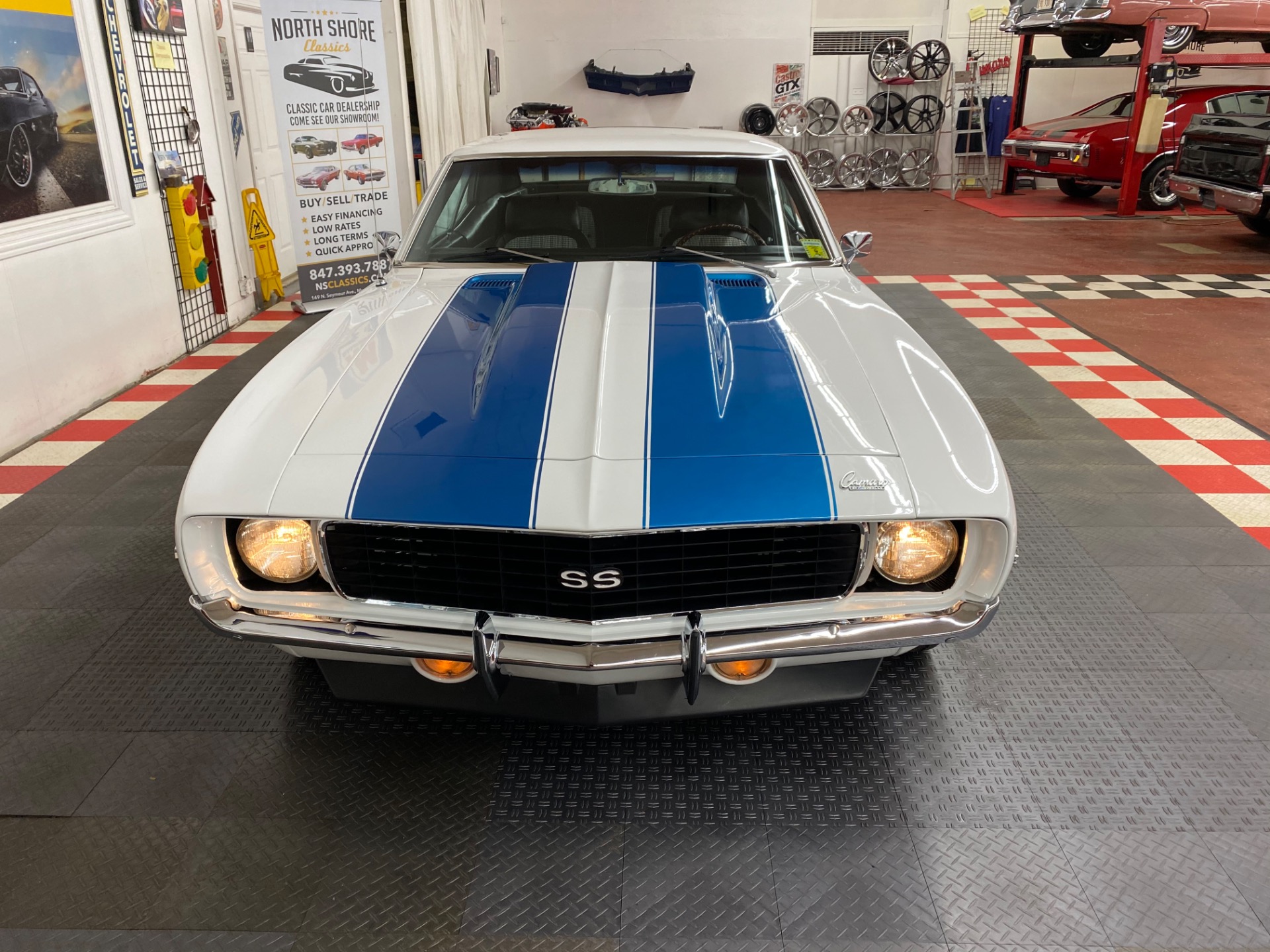 Used 1969 Chevrolet Camaro - RS/SS - 4 SPEED - HOUNDS TOOTH INTERIOR - SEE VIDEO | Mundelein, IL