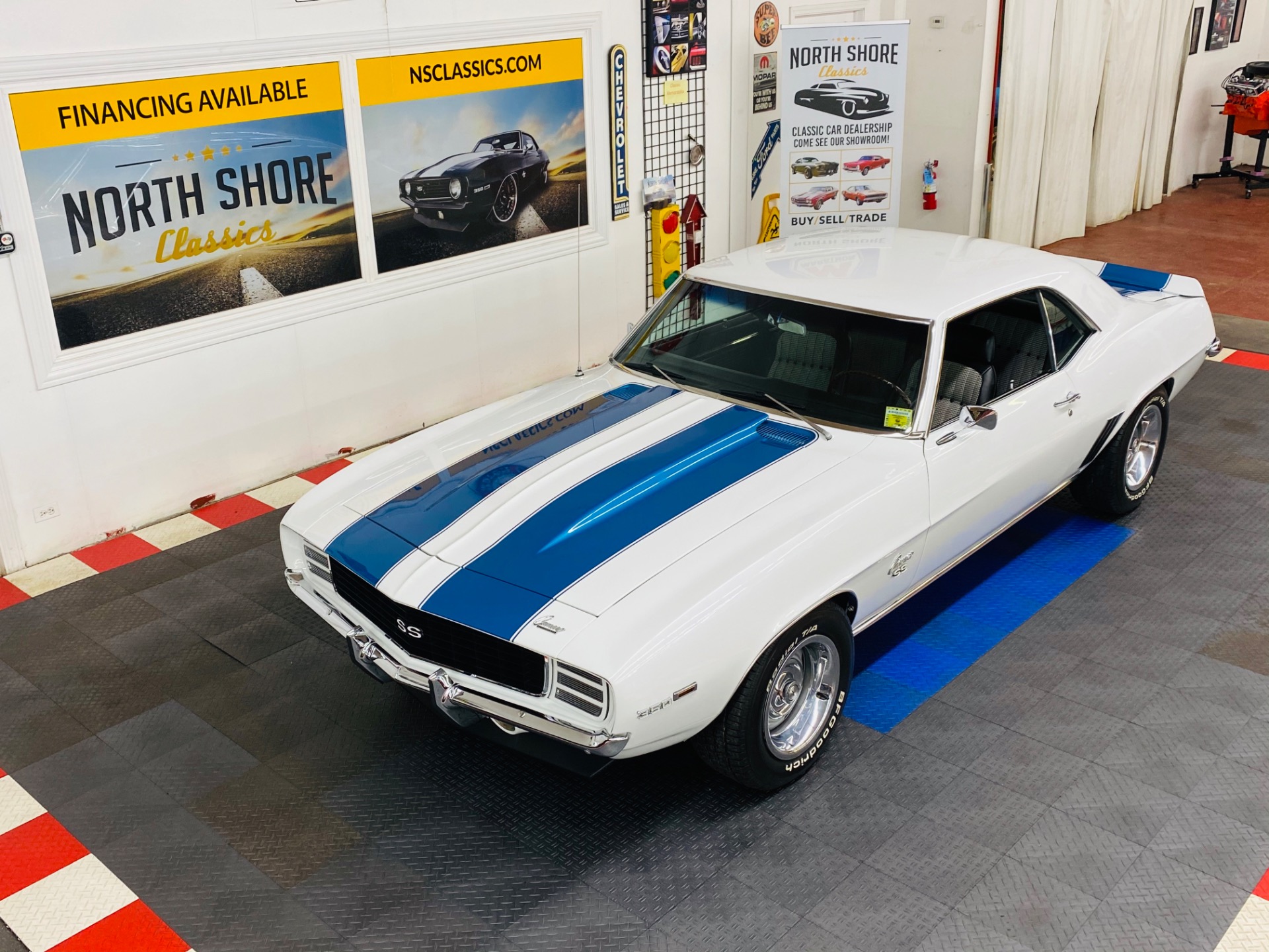 Used 1969 Chevrolet Camaro - RS/SS - 4 SPEED - HOUNDS TOOTH INTERIOR - SEE VIDEO | Mundelein, IL