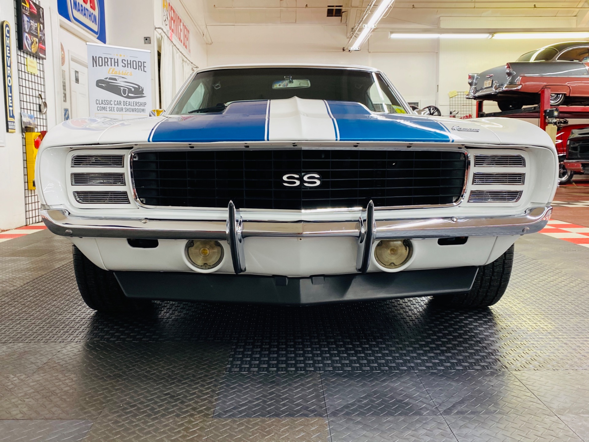 Used 1969 Chevrolet Camaro - RS/SS - 4 SPEED - HOUNDS TOOTH INTERIOR - SEE VIDEO | Mundelein, IL