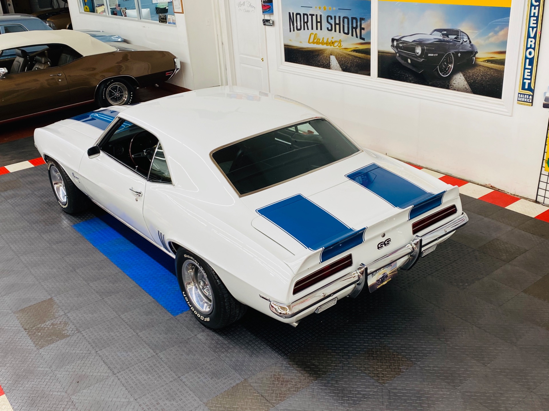 Used 1969 Chevrolet Camaro - RS/SS - 4 SPEED - HOUNDS TOOTH INTERIOR - SEE VIDEO | Mundelein, IL