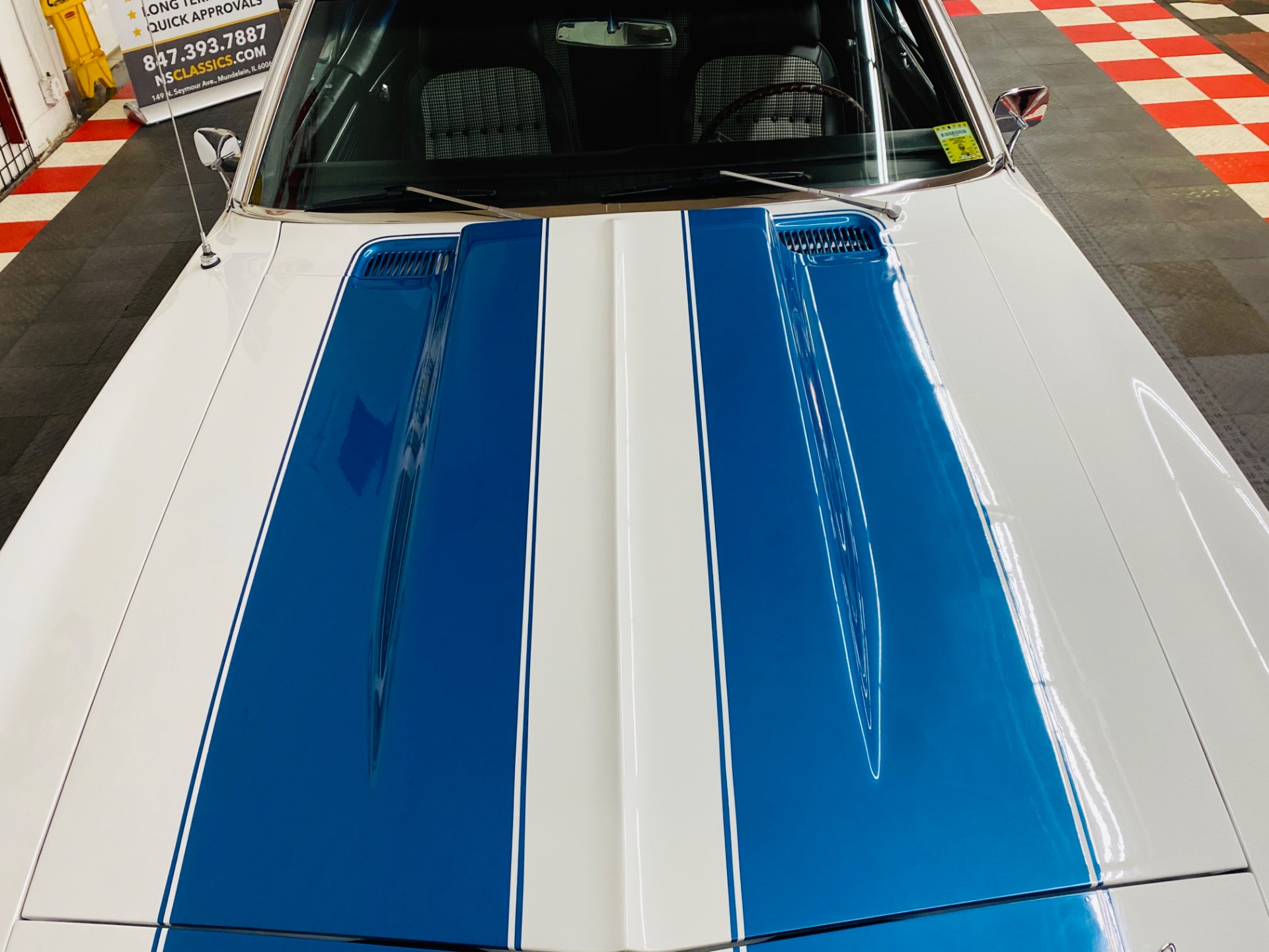 Used 1969 Chevrolet Camaro - RS/SS - 4 SPEED - HOUNDS TOOTH INTERIOR - SEE VIDEO | Mundelein, IL