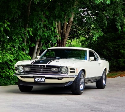 Used 1970 Ford Mustang - Mach 1 - 428 Cobra Jet - SEE VIDEO | Mundelein, IL