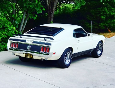 Used 1970 Ford Mustang - Mach 1 - 428 Cobra Jet - SEE VIDEO | Mundelein, IL