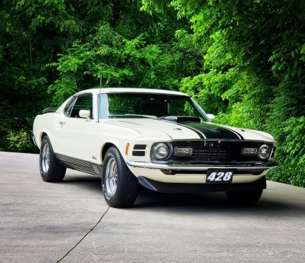 Used 1970 Ford Mustang - Mach 1 - 428 Cobra Jet - SEE VIDEO | Mundelein, IL