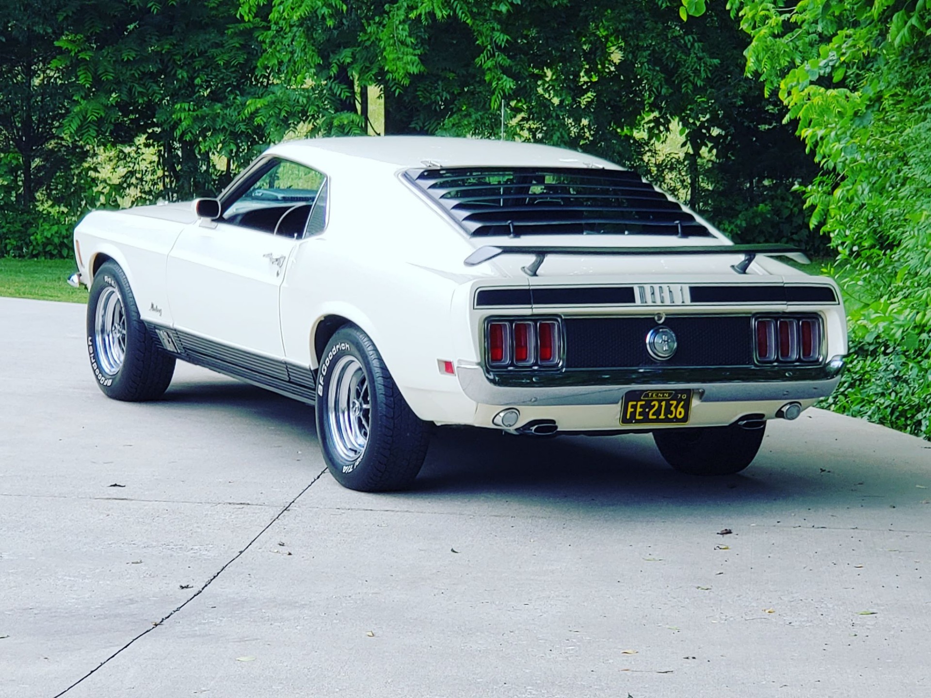 1970 Ford Mustang - Mach 1 - 428 Cobra Jet - SEE VIDEO Stock # 70827CVO ...