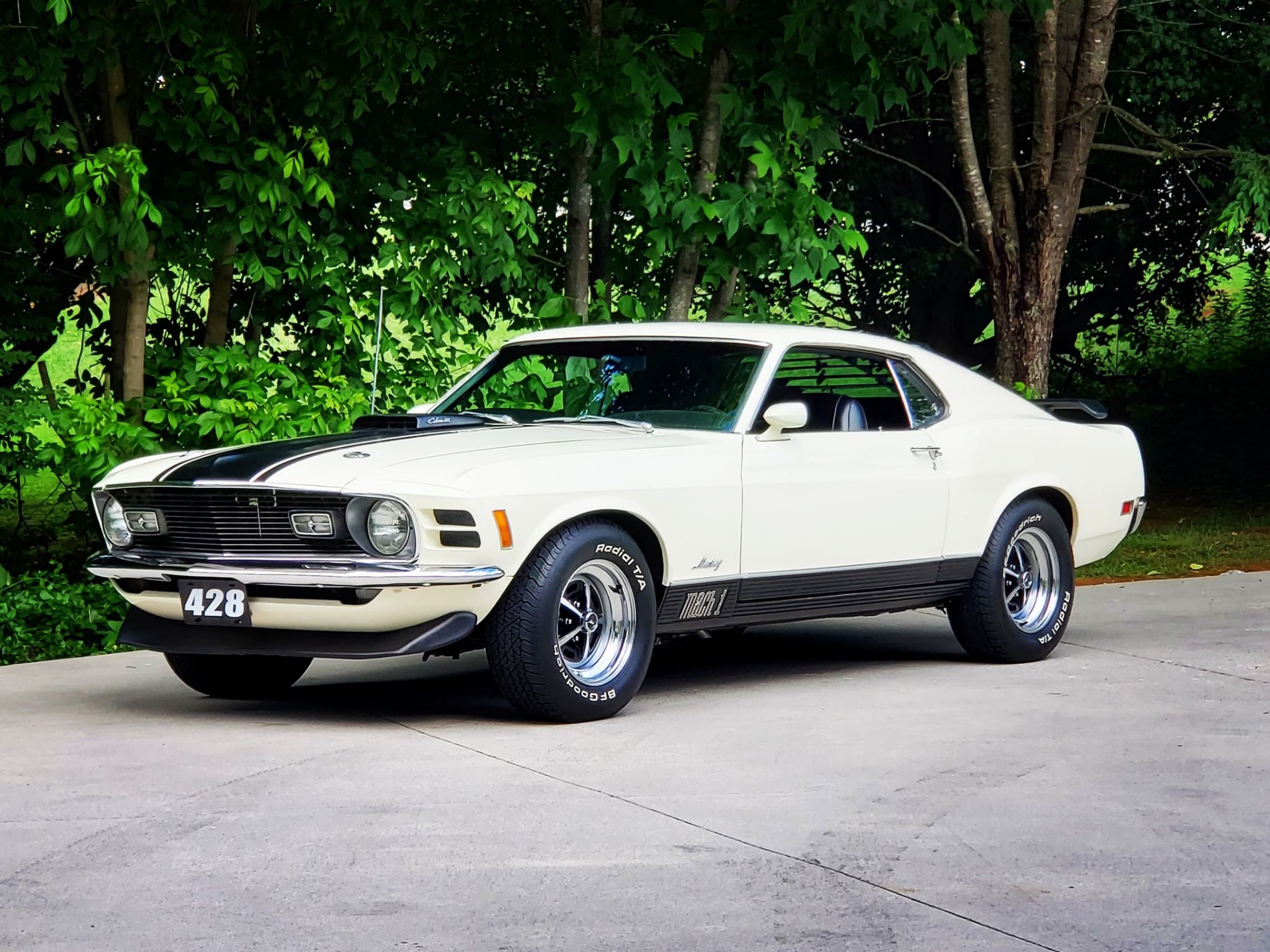 1970 Ford Mustang Mach 1 428 Cobra Jet