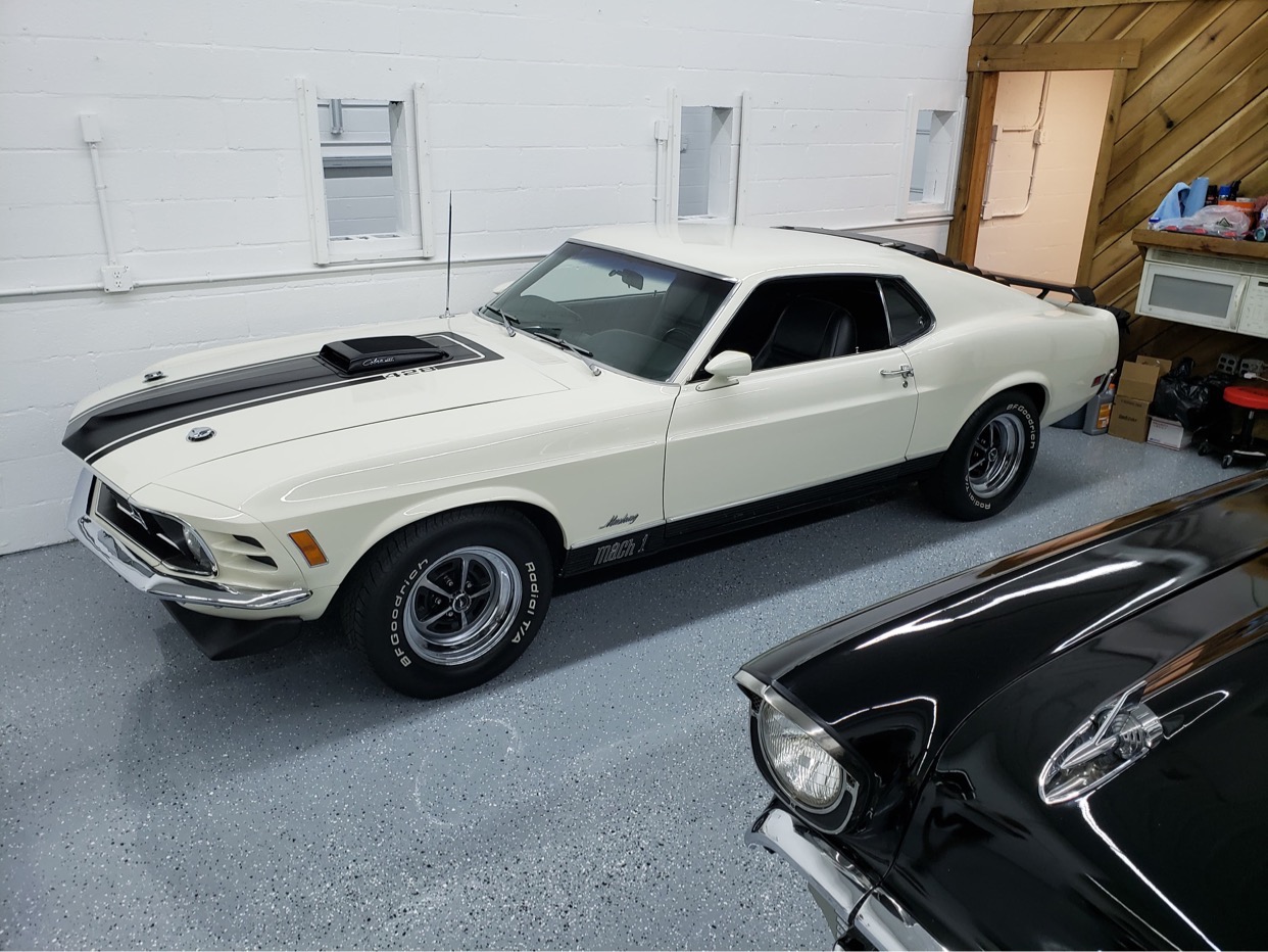 Used 1970 Ford Mustang - Mach 1 - 428 Cobra Jet - SEE VIDEO | Mundelein, IL