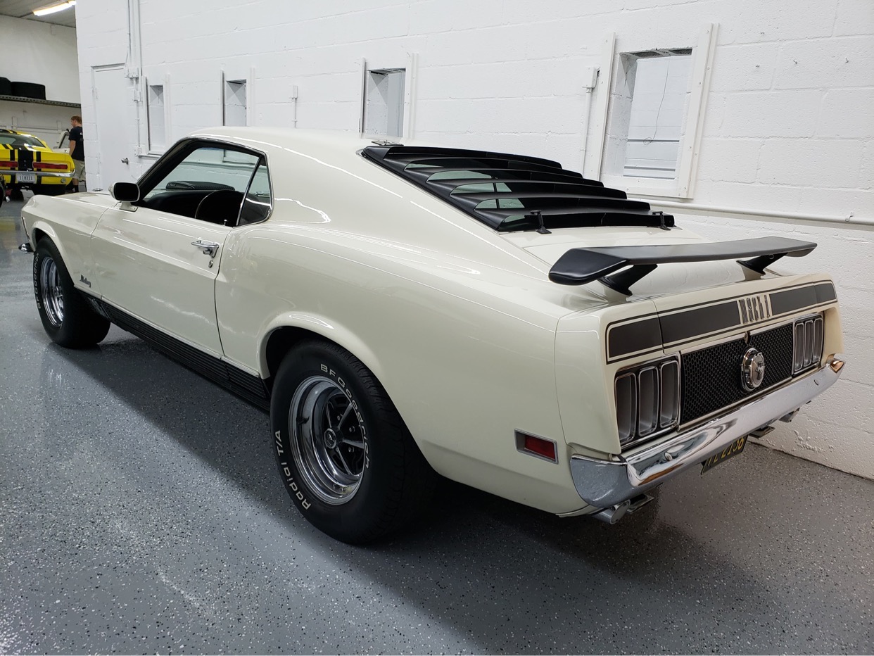 Used 1970 Ford Mustang - Mach 1 - 428 Cobra Jet - SEE VIDEO | Mundelein, IL