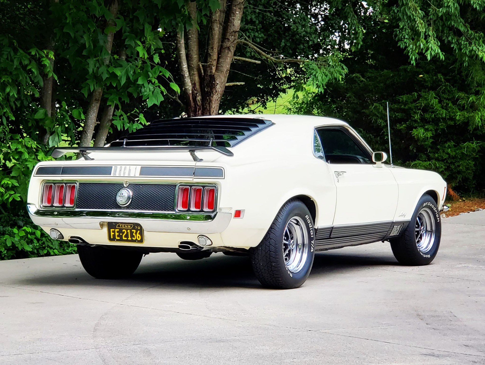 1970 Ford Mustang - Mach 1 - 428 Cobra Jet - SEE VIDEO Stock # 70827CVO ...