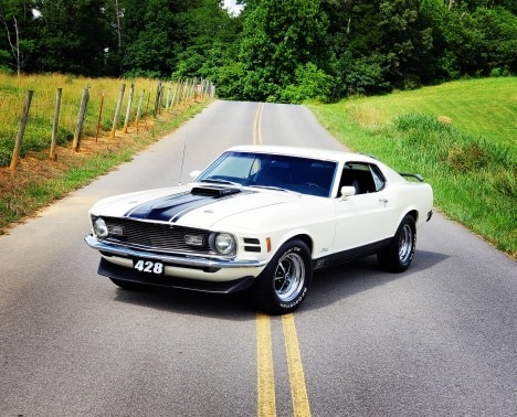 Used 1970 Ford Mustang - Mach 1 - 428 Cobra Jet - SEE VIDEO | Mundelein, IL